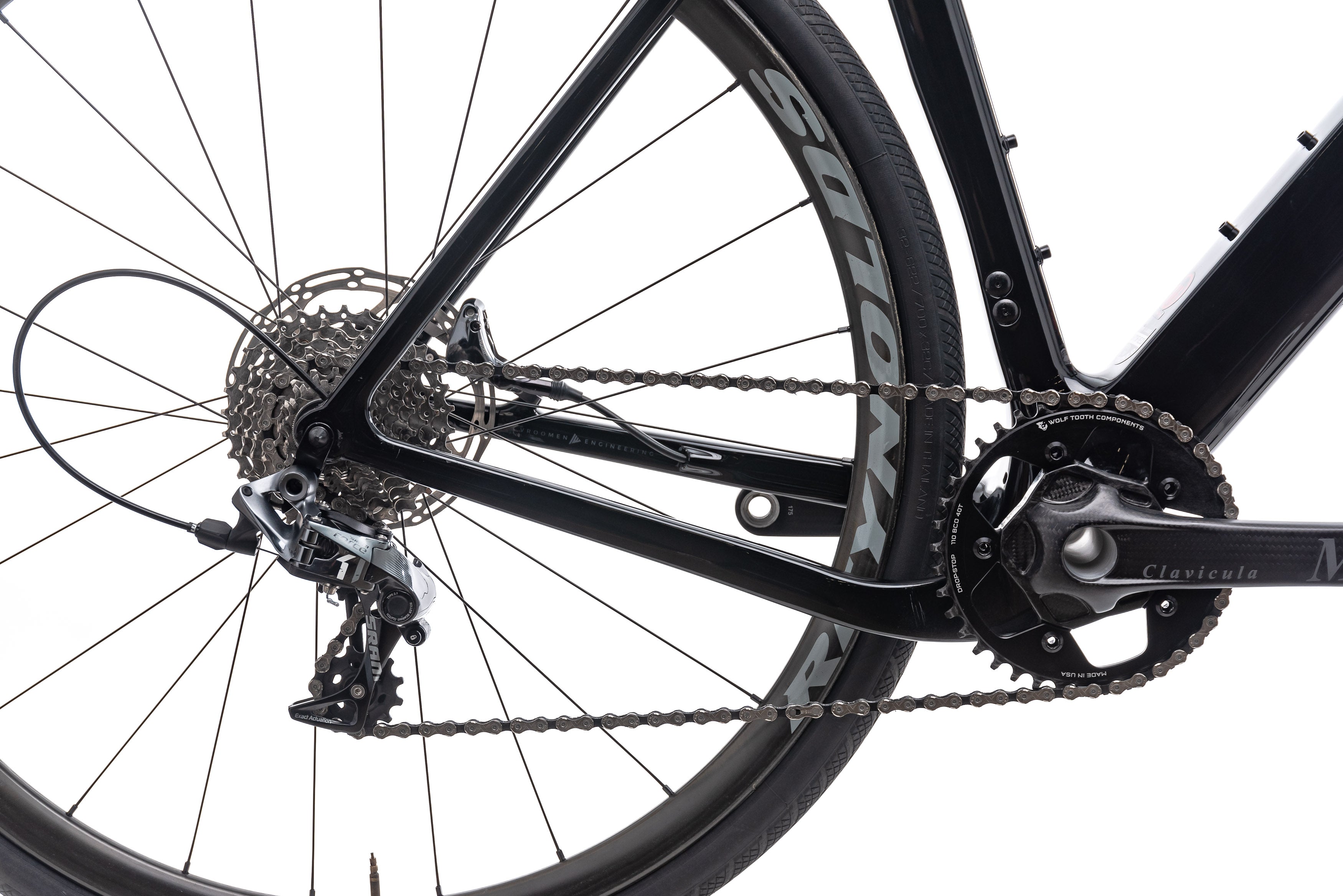 3T Exploro LTD Large Gravel Bike 2018 - Lightweight Carbon Frame, All-Terrain Performance - Perfect for Adventure Cycling, Commuting & Long-Distance Rides