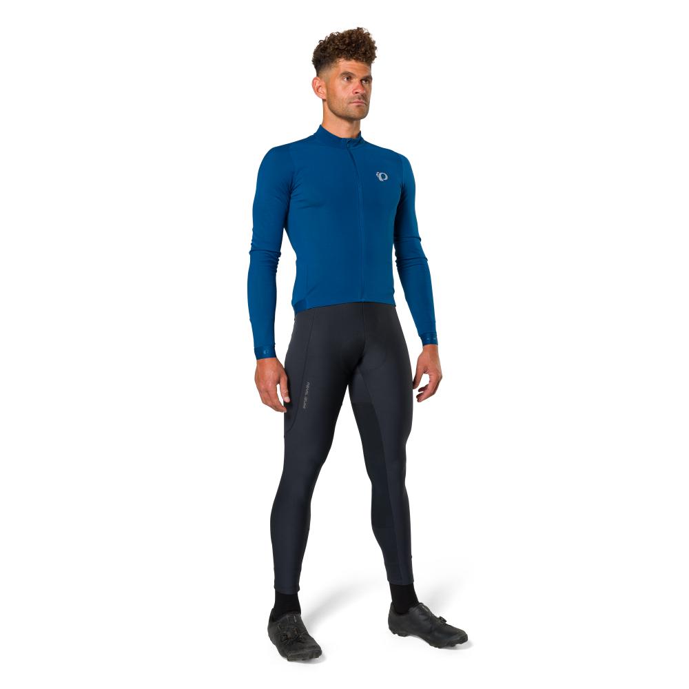 Men's PRO Thermal Jersey - Winter Running & Cycling Base Layer for Cold Weather - Moisture-Wicking & Breathable Performance Shirt for Outdoor Sports & Workouts