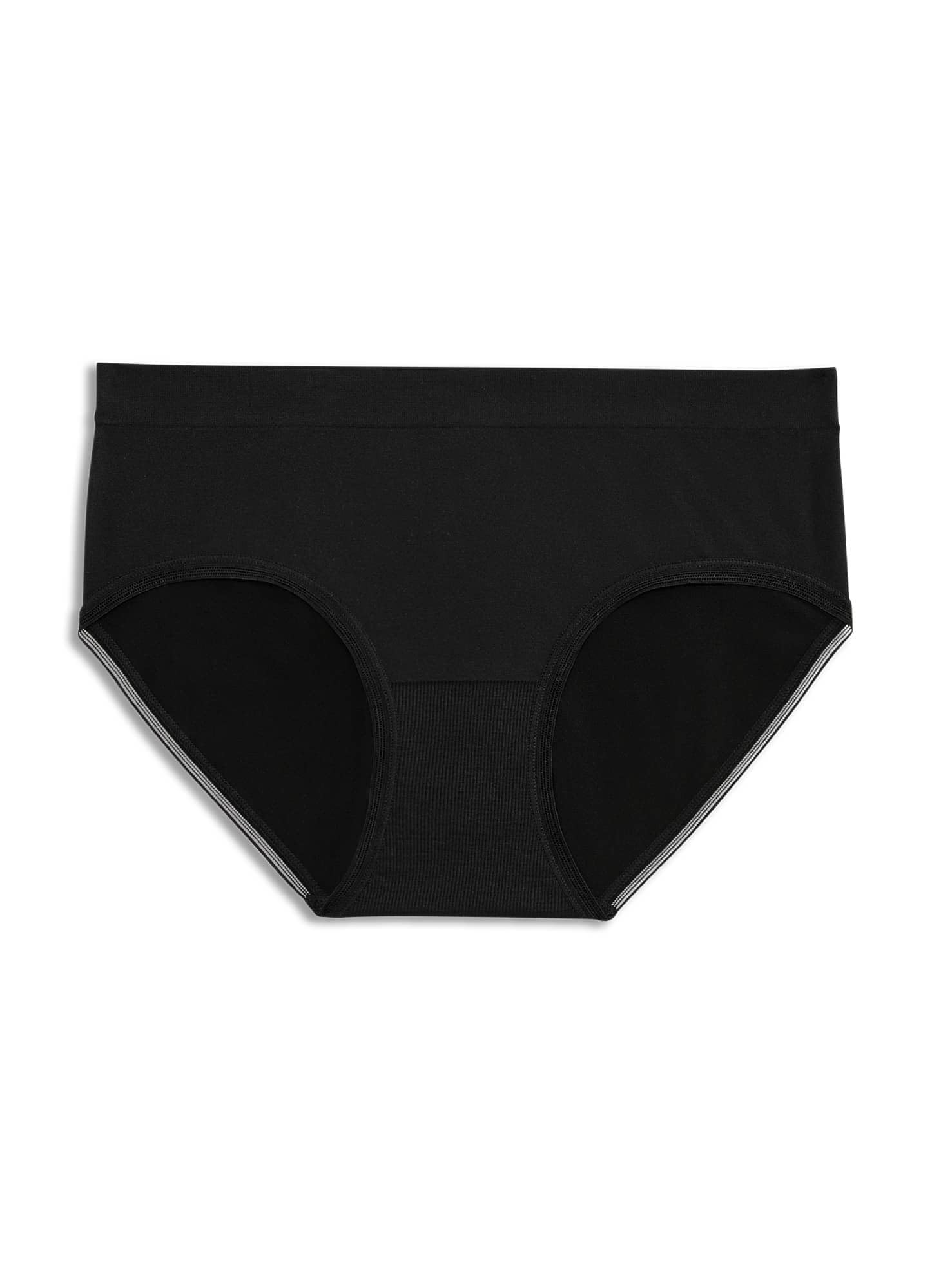 Jockey Women's Seamless No Show Hipster Underwear - Breathable & Comfortable Cotton Panties for Everyday Wear, Yoga, and Lounge