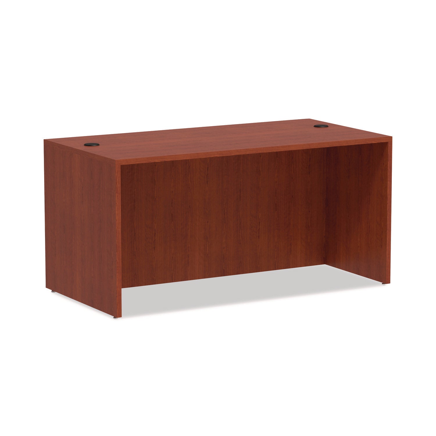 Alera Valencia Series Straight Front Office Desk Shell - 59.13