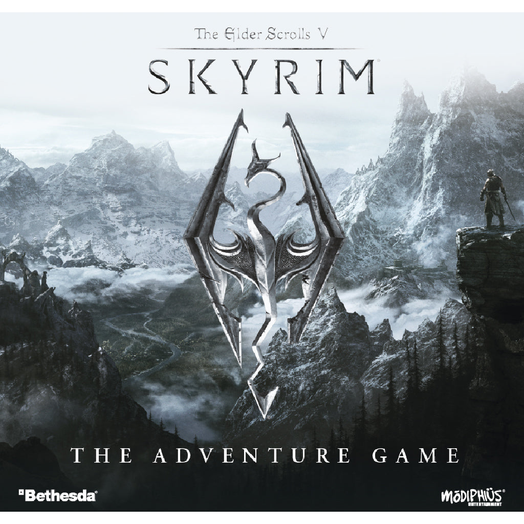 The Elder Scrolls: Skyrim Adventure Board Game - Epic Fantasy RPG Strategy Game for Adults & Teens | Perfect for Game Nights & Fantasy Lovers