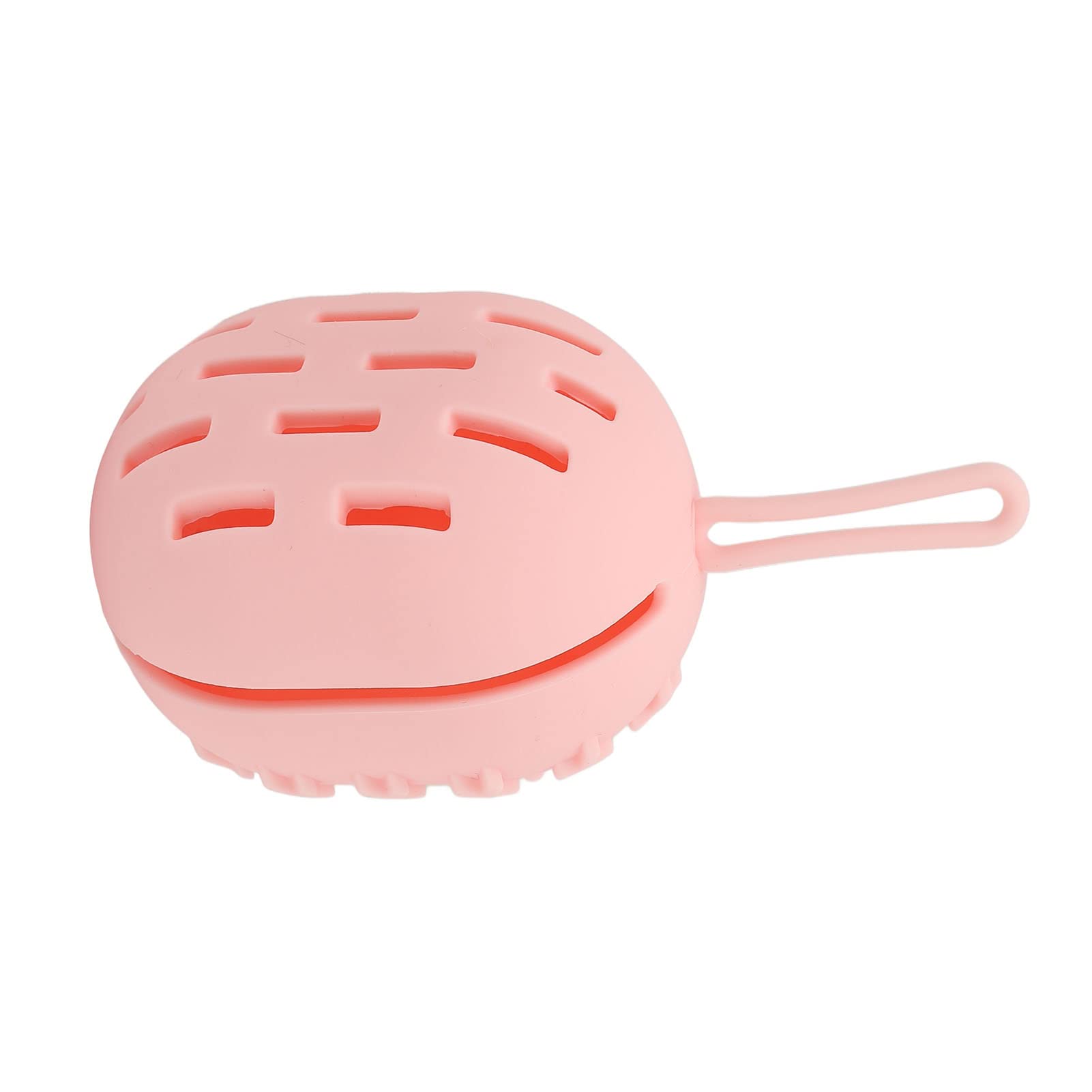 Breathable Makeup Sponge Case for Travel & Home - Pink
