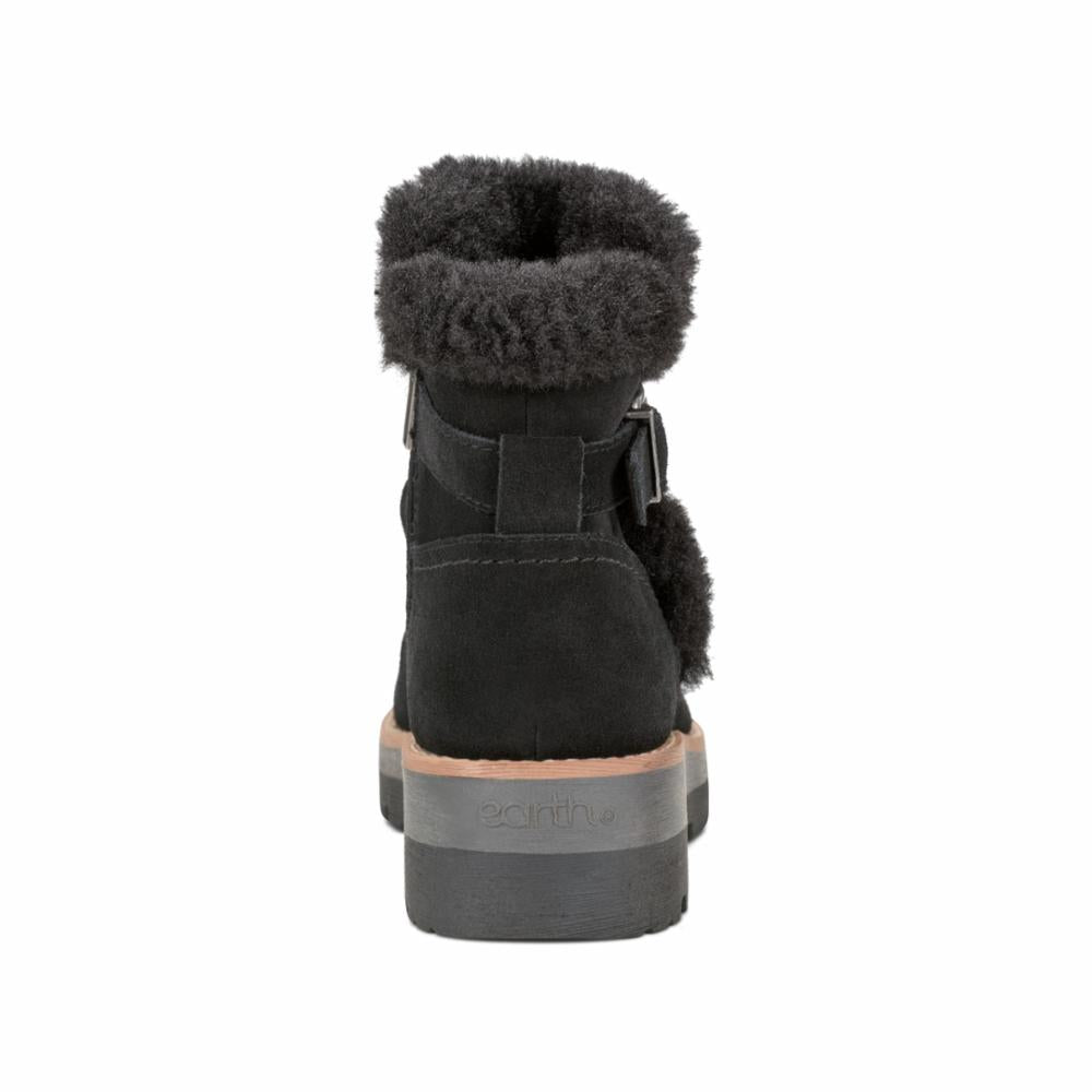 Earth Women's Yara Black M - Stylish & Comfortable Women's Shoes for Everyday Wear | Perfect for Work, Walking & Casual Outfits