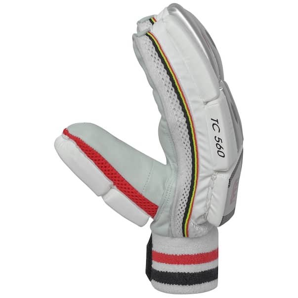New Balance TC560 Cricket Batting Gloves - Professional Grade Protection for Cricket Players | Perfect for Training & Matches | Lightweight & Durable Design