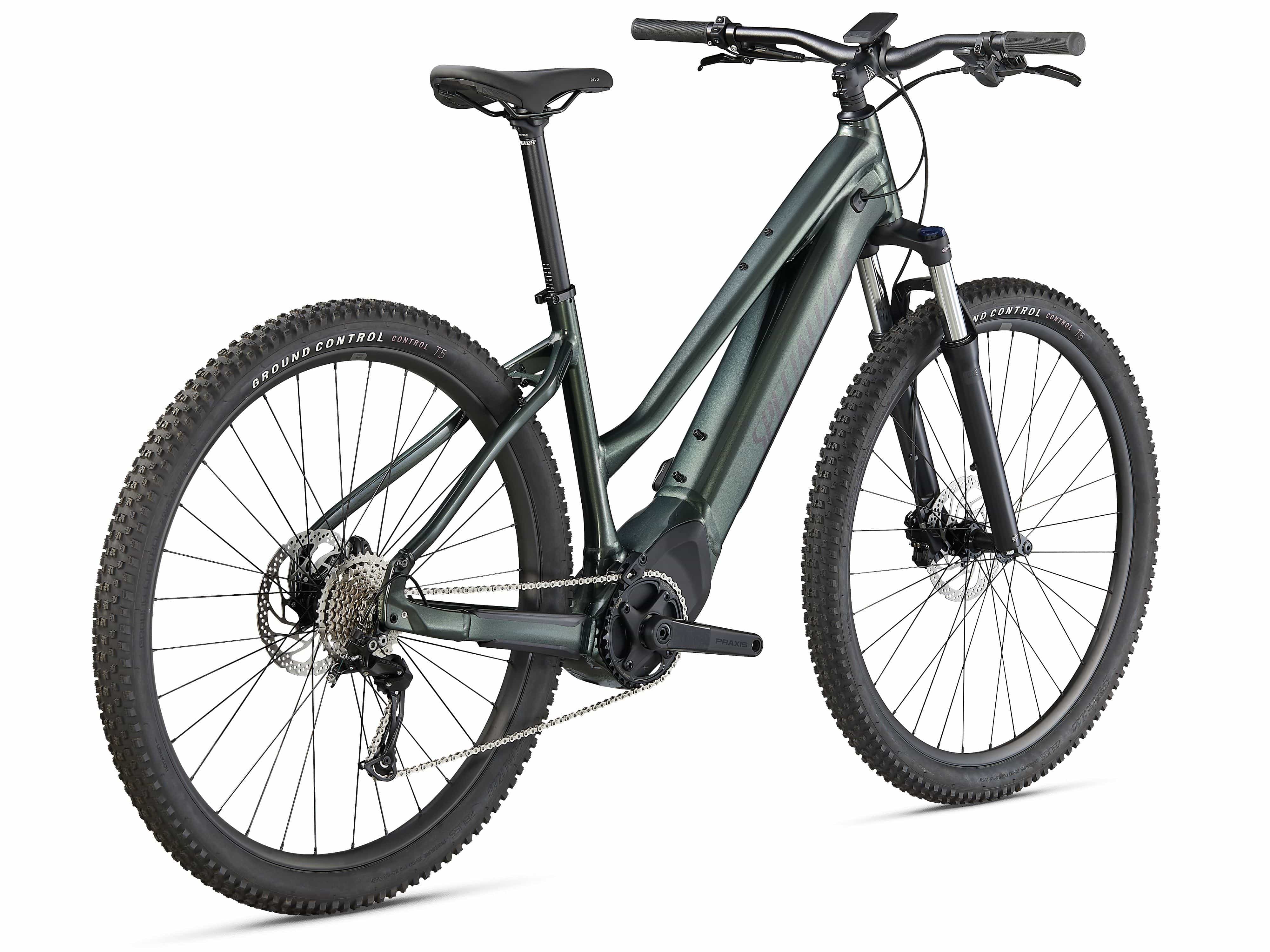 Specialized Turbo Tero 3.0 Step-Through Electric Bike for Adults - Commuting & Off-Road Adventure - Perfect for Urban Riders & Trail Explorers