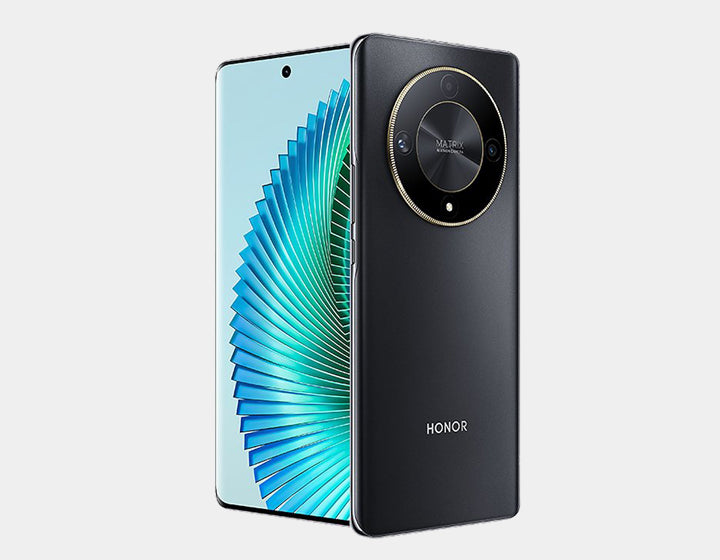 Honor Magic6 Lite 5G Smartphone - 256GB ROM 8GB RAM, Dual SIM GSM Unlocked (Black) - Perfect for Travel, Business & High-Performance Mobile Gaming