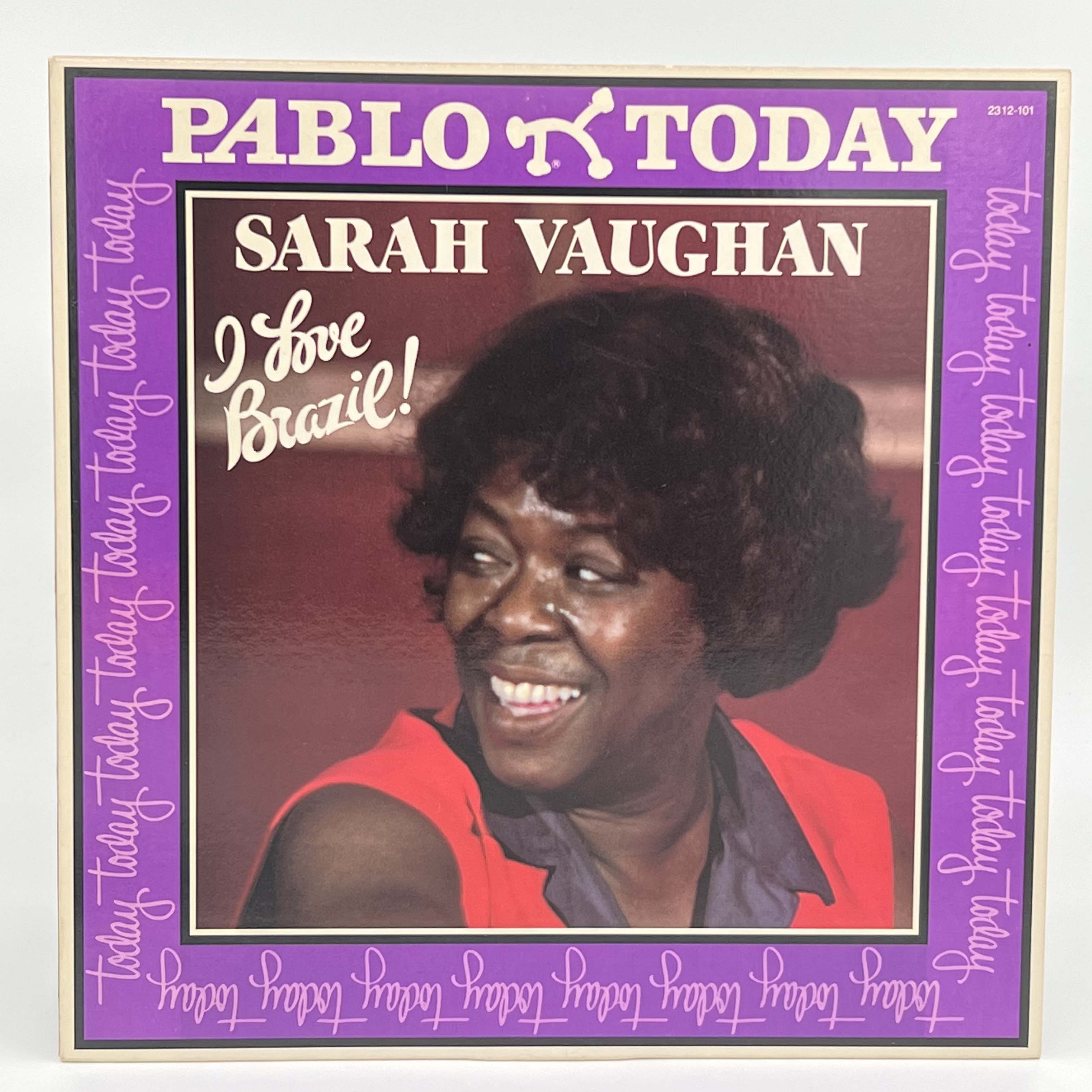 Sarah Vaughan - Legendary Jazz Vocalist & Iconic Songstress | Perfect for Jazz Lovers, Music Collectors & Vintage Vinyl Enthusiasts