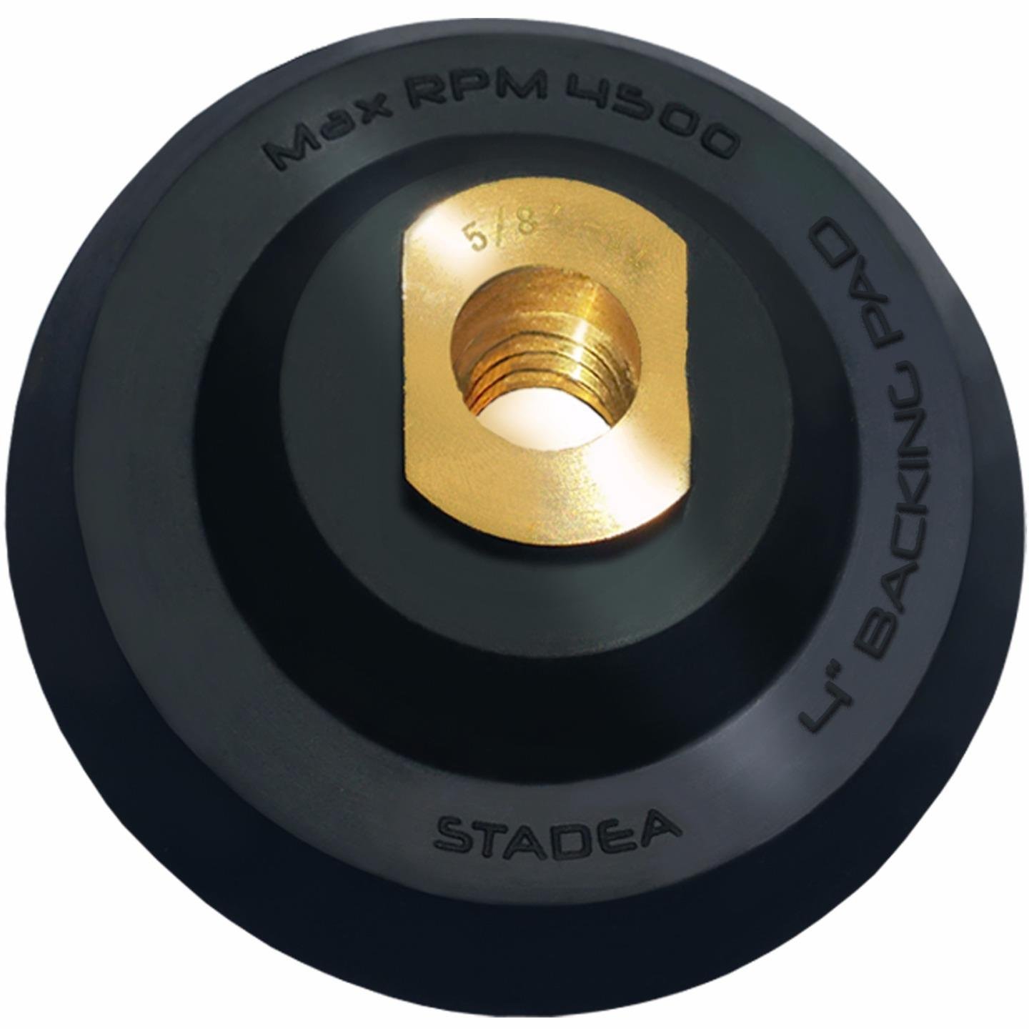 Stadea SWP112K Wet Polisher Kit - Concrete Grinding Wheel & Polishing Pads for Countertops, Floors, Walls | Professional DIY & Contractor Use for Seamless Finishing
