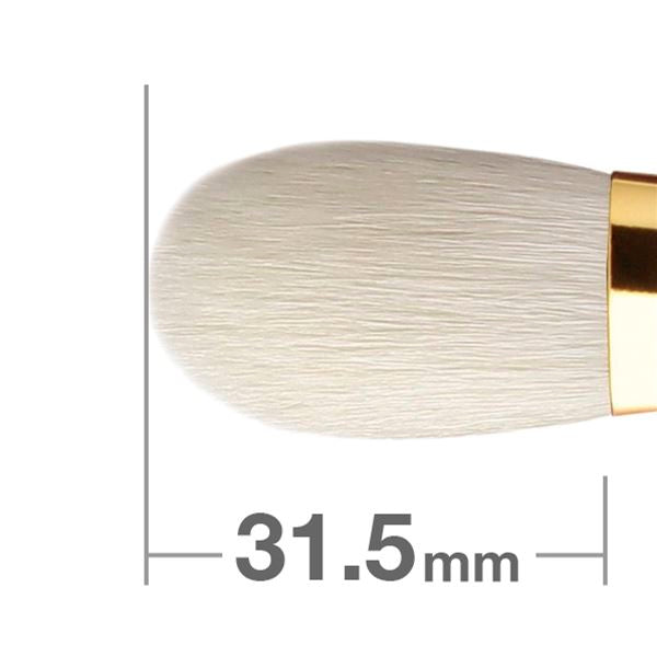 S113 Highlight Round & Flat Makeup Brush Set [HC0013] - Perfect for Contouring, Blending & Professional Makeup Application