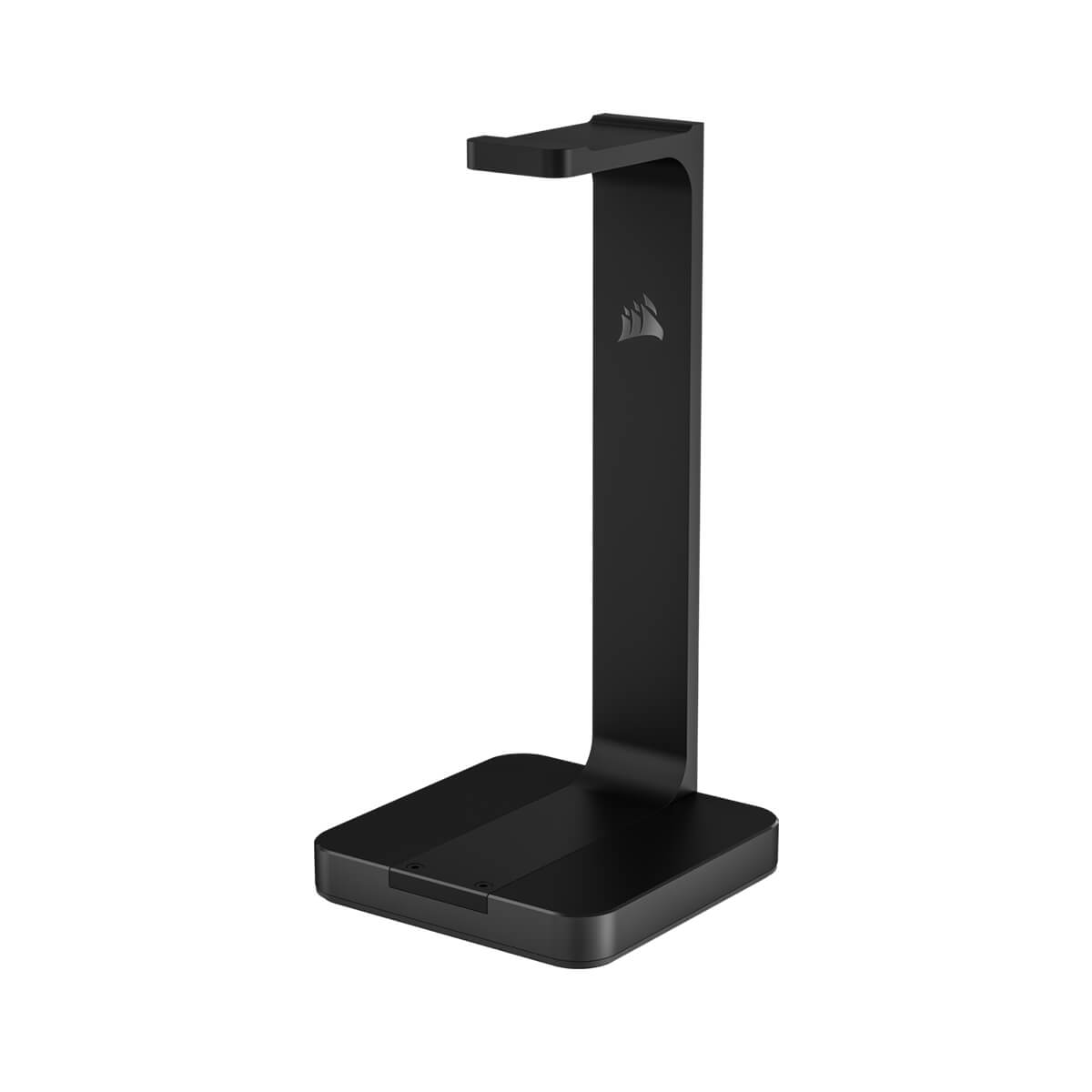 Corsair ST50 Premium Aluminum Headset Stand with Non-Slip Base - Perfect for Gaming Setup, Home Office & Streamer Station