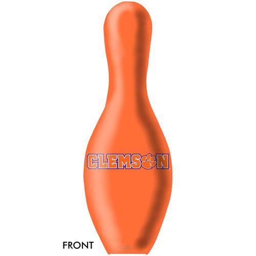Official NCAA Clemson University Bowling Pin - Collectible Sports Memorabilia for Fans & Alumni | Perfect for Game Day, Home Decor, and Gift Giving