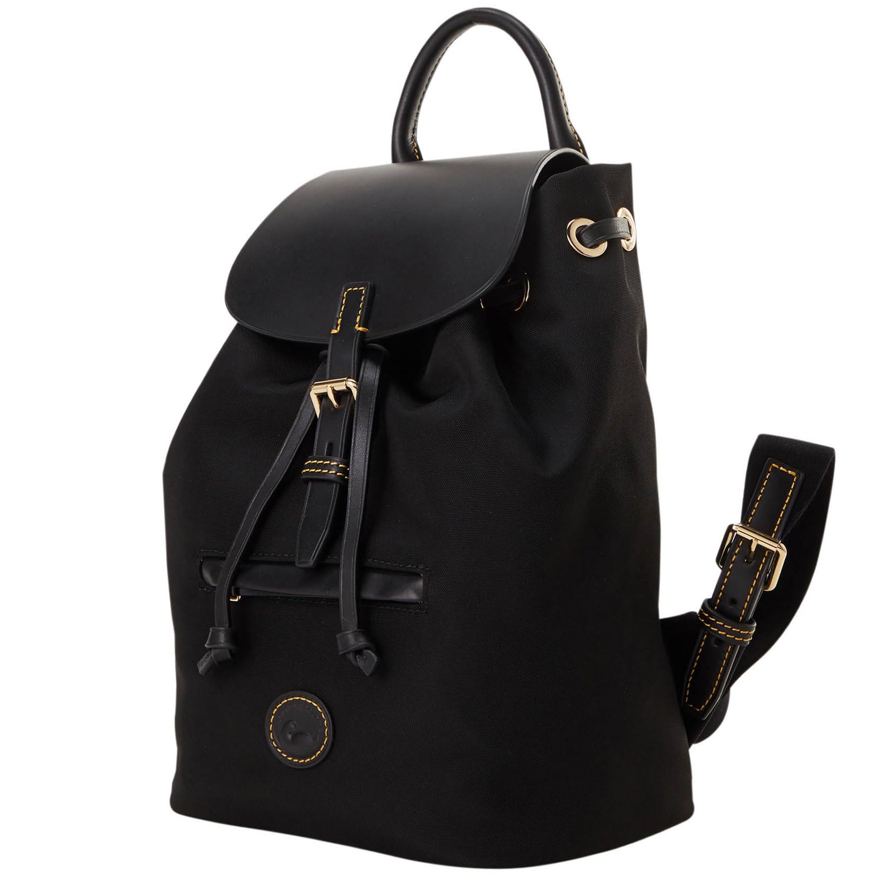 Dooney & Bourke Small Allie Backpack - Stylish Nylon Handbag for Women, Black | Perfect for Work, Travel & Everyday Use