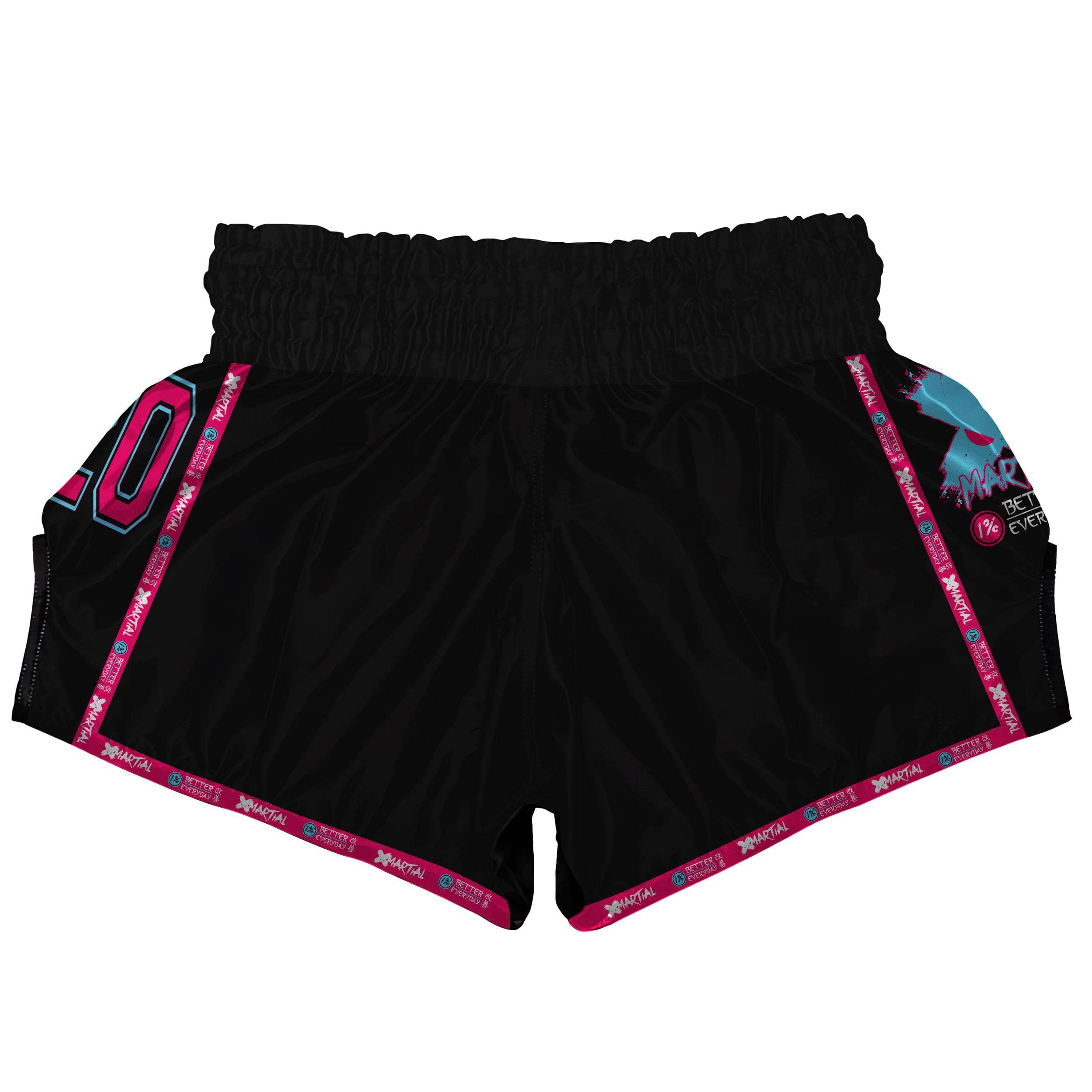 Premium Pink Muay Thai Shorts for Men & Women - Breathable, Lightweight & Comfortable for Training, MMA & Kickboxing - Perfect for Boxing Gyms & Martial Arts Workouts