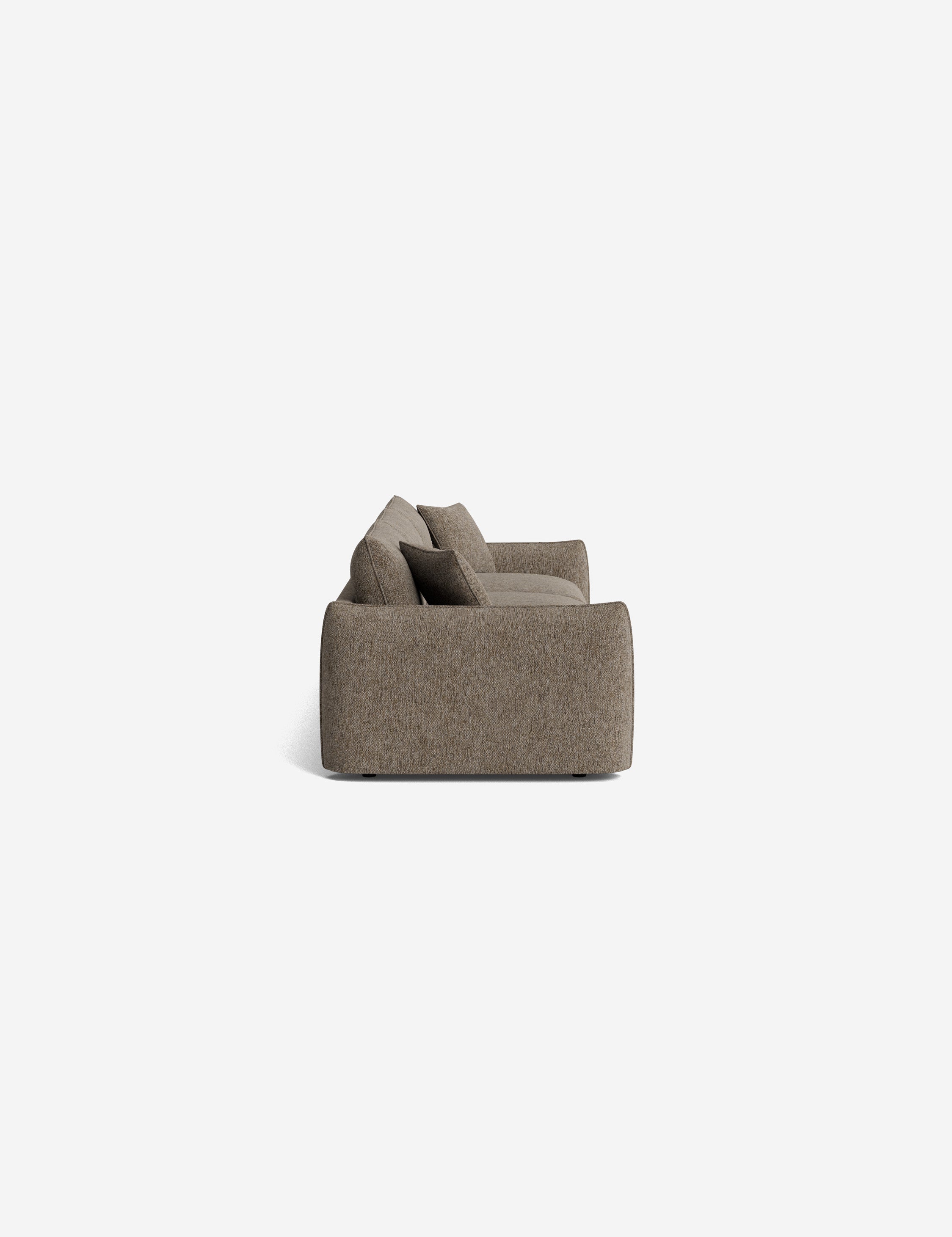 Balmer Sofa - Modern Comfortable Couch for Living Room, Lounge & Office - Soft Fabric Upholstery with Sturdy Frame - Perfect for Relaxing, Entertaining & Small Spaces