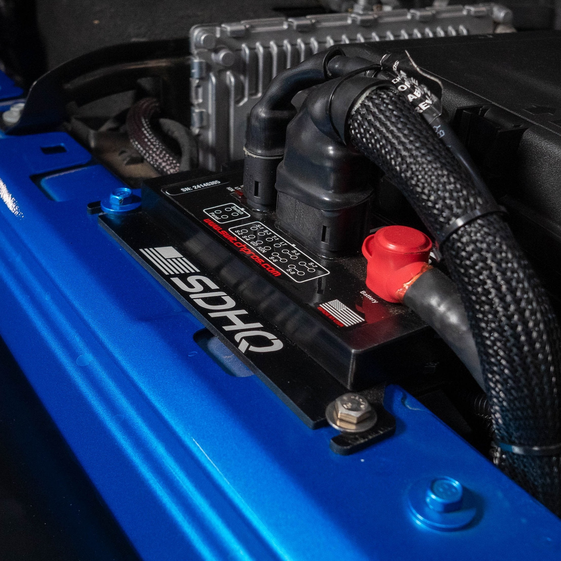 2023 Jeep JL EcoDiesel/V8 SDHQ Built Complete Switch Pros SP 9100 Mounting Kit - Heavy Duty Off-Road Switch Panel System for Jeep Wrangler JL Accessories