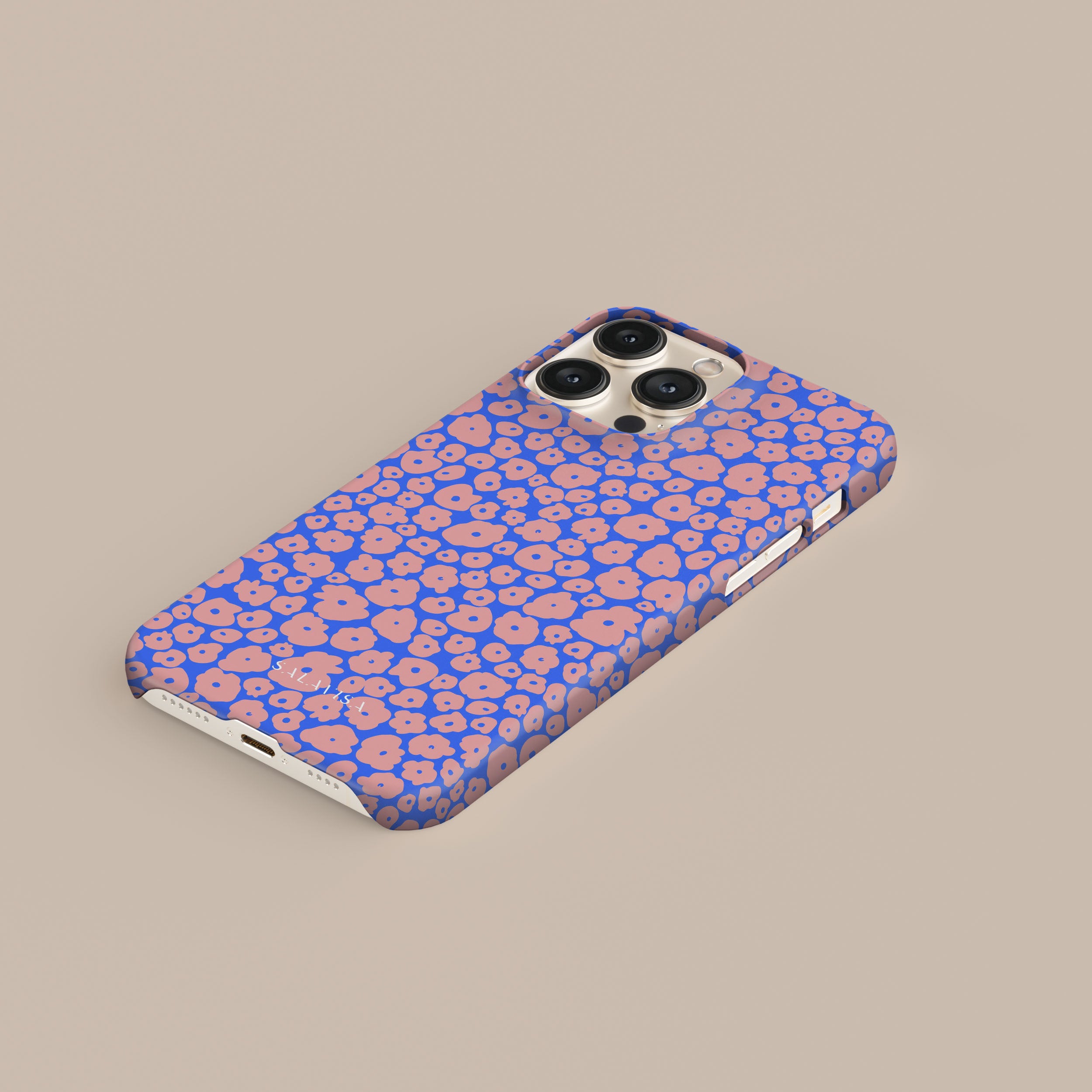 Puffy Spring Phone Case - Soft Cute Floral Design Shockproof Cover for iPhone 15/14/13/12/11 Pro Max XR XS - Perfect for Spring Outfits & Outdoor Adventures