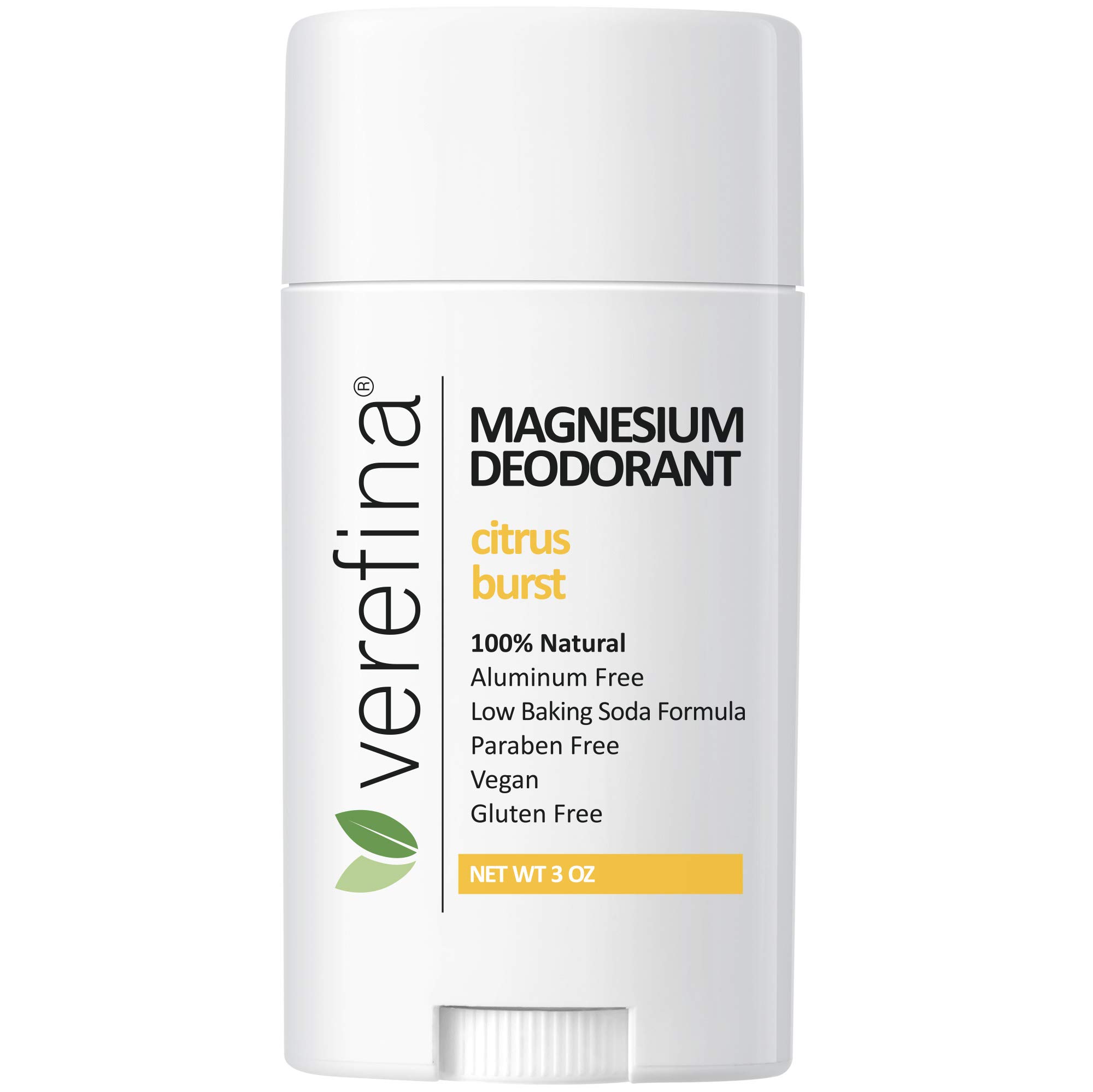 Natural Aluminum-Free Deodorant for Men & Women - Hypoallergenic, Vegan, Non-Toxic & Cruelty-Free | 3 Oz Stick for Sensitive Skin | All-Day Freshness for Workouts & Daily Use