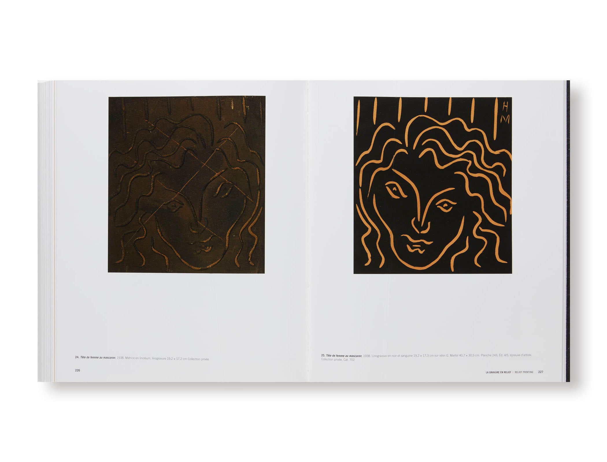 MATISSE AND ENGRAVING by Henri Matisse - Art Book, Biography & Printmaking Techniques - Perfect for Art Collectors, Students and Home Decor