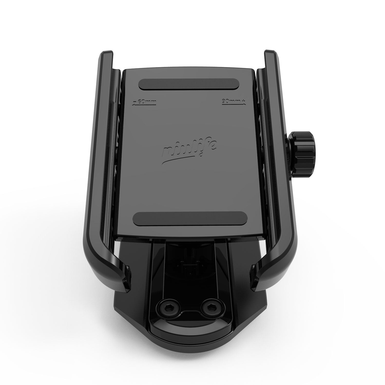KQi 100 Universal Phone Holder Mount - Adjustable Car Phone Stand for iPhone, Samsung & Smartphones - Perfect for Driving, Cycling & Work Desk Use