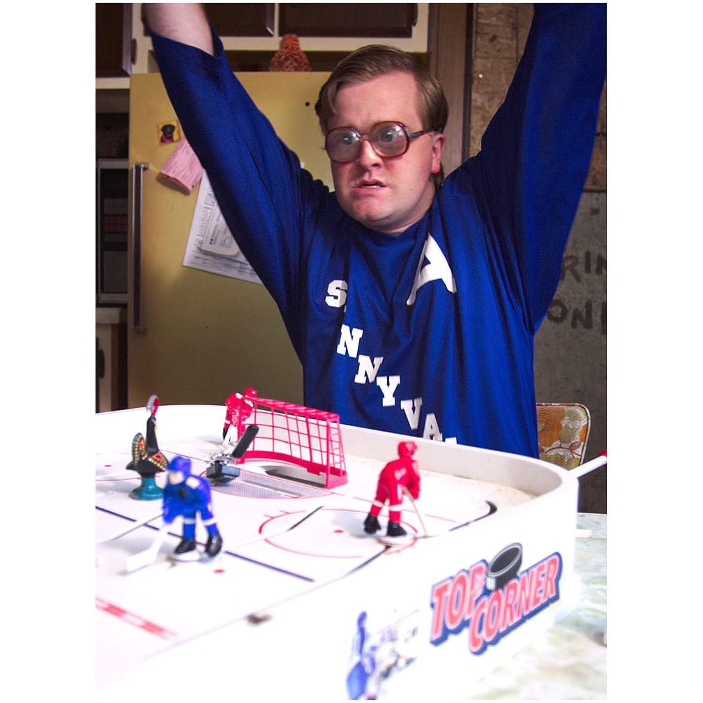 Trailer Park Boys Bubbles Hockey Jersey - Official Licensed Hockey Shirt for Fans - Perfect for Cosplay, Halloween Costumes & Hockey Games