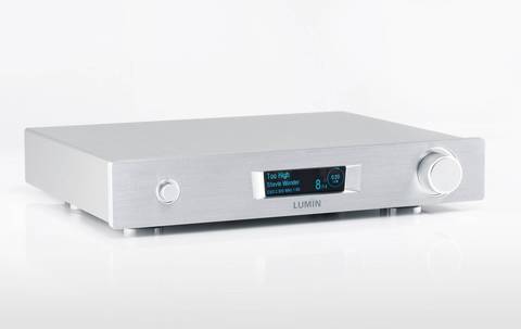 Lumin M1 Streaming Integrated Amplifier - HiFi Audio System with Wireless Bluetooth, AirPlay & DLNA - Perfect for Home Theater & Music Listening