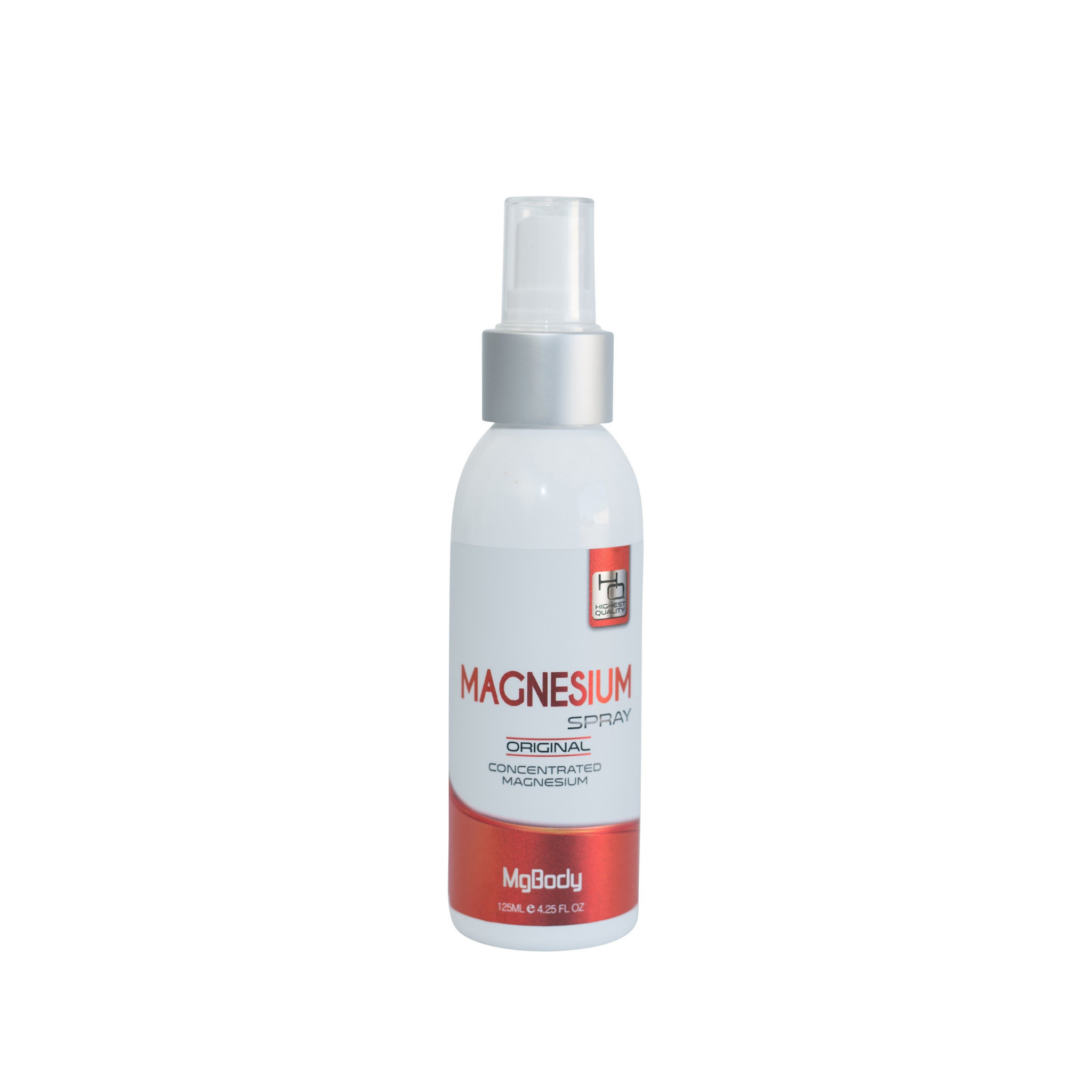 Best Magnesium Spray 125ml for Muscle Recovery & Relaxation - Fast-Absorbing Topical Magnesium Oil for Athletes & Stress Relief - Use After Workouts or Before Bed