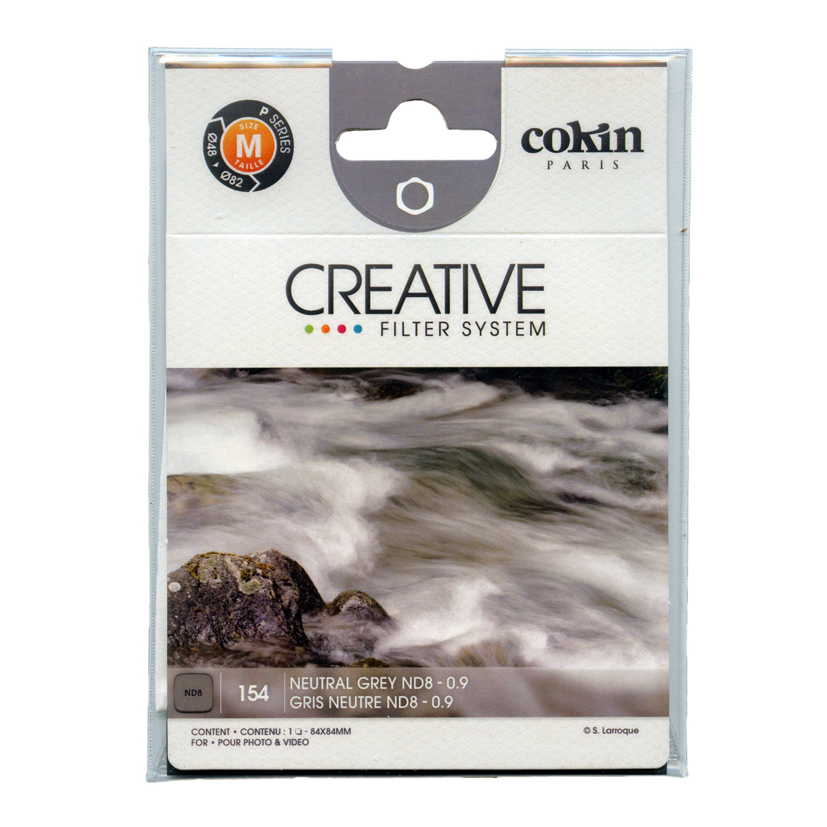 Cokin P Series Grey Neutral Density ND8 Filter (3 Stops) - Professional Photography & Landscape Shooting Accessory for DSLR Cameras
