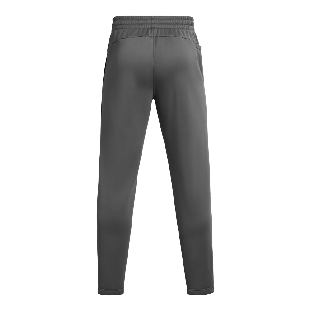 Under Armour Men's Fleece Straight Leg Pants - Warm & Comfortable for Outdoor Activities, Workouts, and Casual Wear