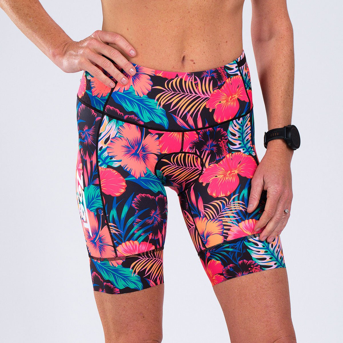 Women's LTD Tri 8 Short - Comfortable Athletic Running Shorts for Women - Perfect for Running, Gym Workouts & Outdoor Activities - 40 Years of Quality