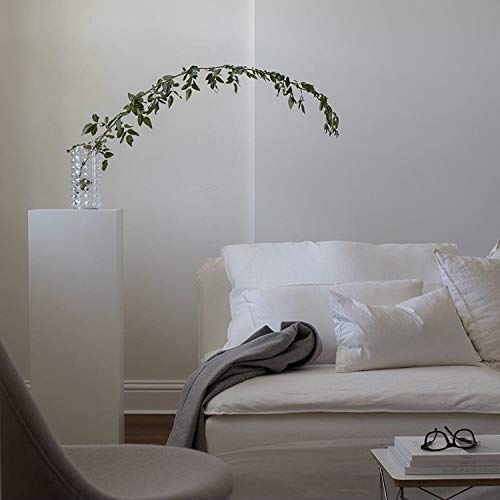 White Laminate Pedestal Display Stand - 11.5