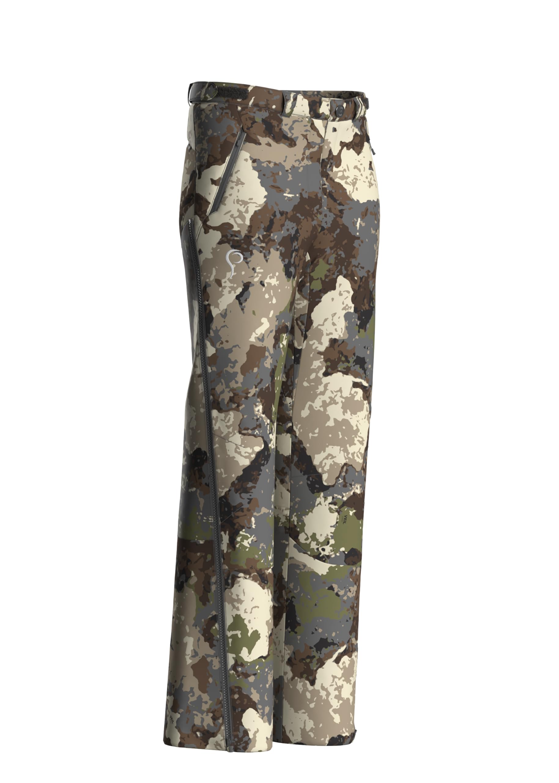 Dionla Women's Waterproof Rain Pants - Midweight Hunting Pants for Outdoor Activities, Hiking & Camping