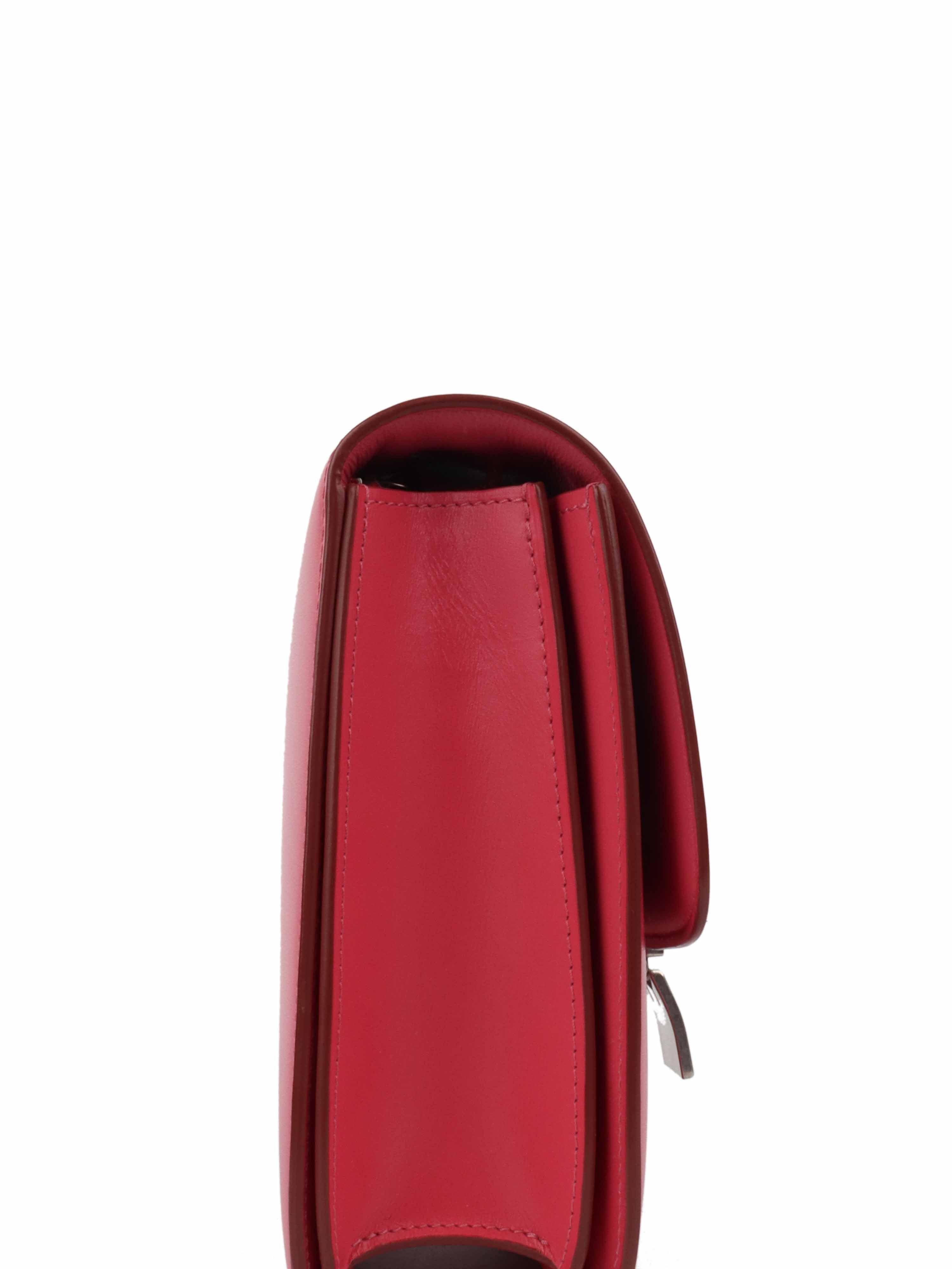 Celine Medium Classic Handbag in Box Calf Leather - Raspberry Pink Luxury Shoulder Bag for Women | Perfect for Work, Travel & Evening Events