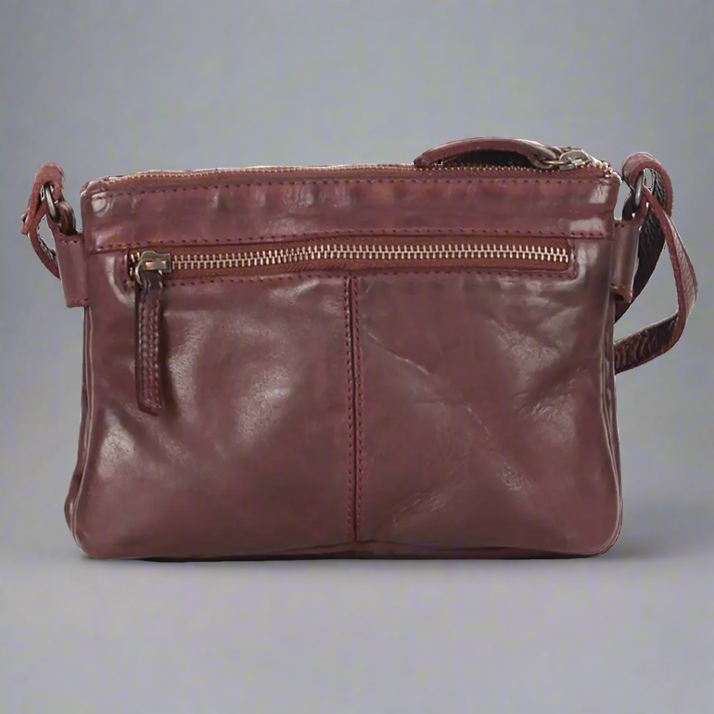 MET Crossbody Braided Bag for Women - Stylish Leather Shoulder Purse with Adjustable Strap, Perfect for Travel, Shopping & Everyday Use