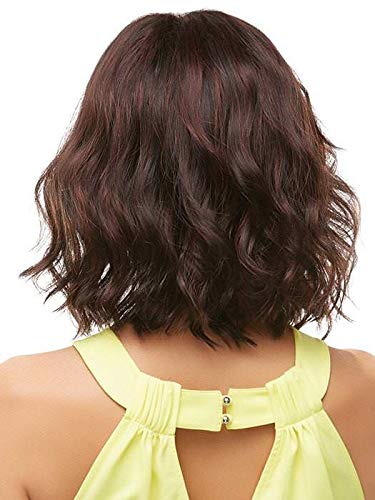 Jon Renau Scarlett Large Wig Bundle - 4 Items (8RH14 Color) | Includes Christy's Wigs Q&A Booklet, BeautiMark Synthetic Shampoo & Wide Tooth Comb | Perfect for Cosplay, Costume Parties & Hair Loss Solutions