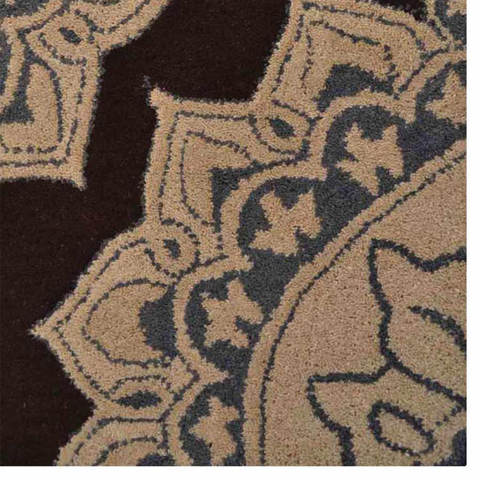 Bloom Hand Tufted Rug - Soft Modern Area Rug for Living Room, Bedroom, Nursery - Non-Slip Comfortable Home Decor Carpet