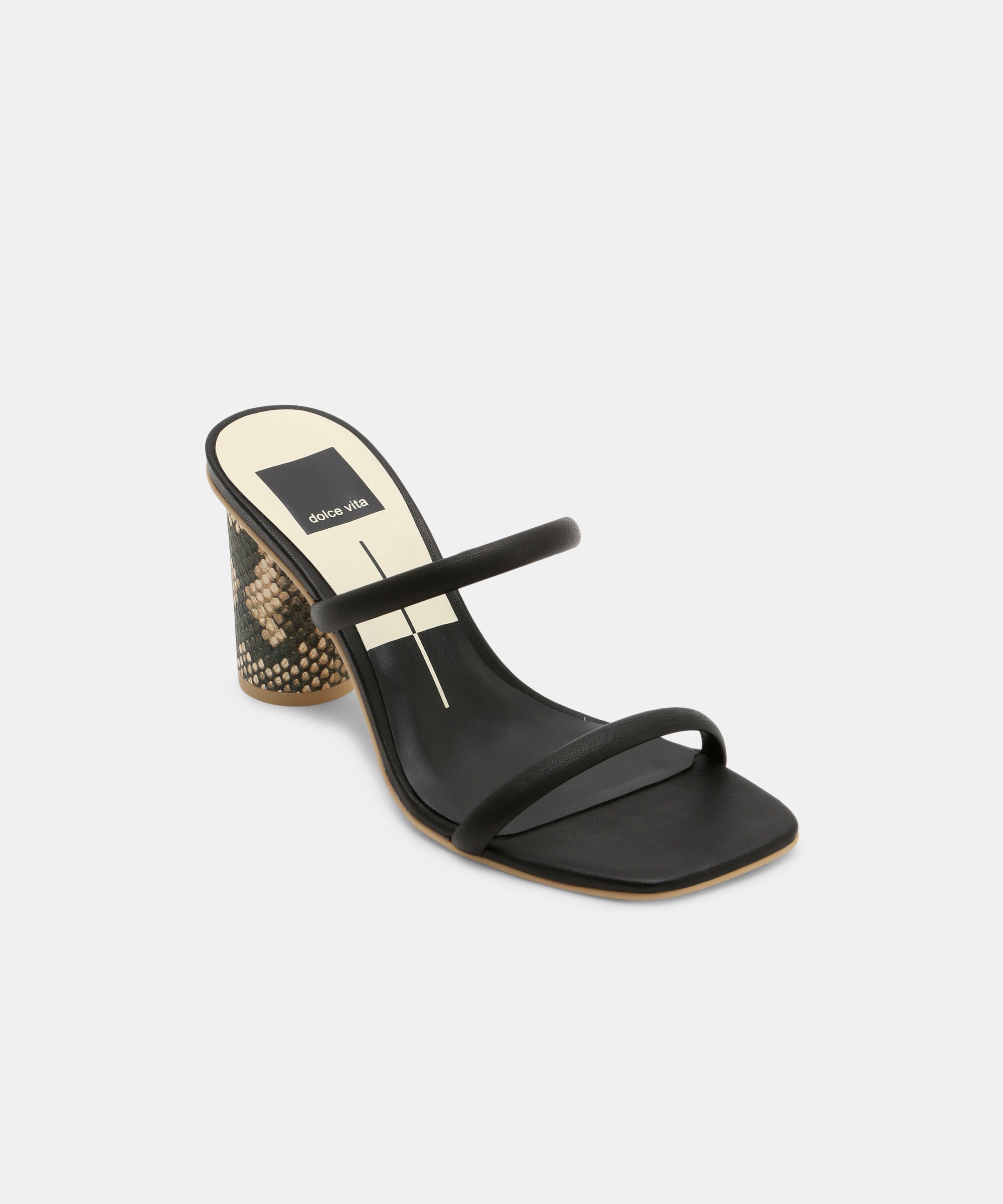 Stylish Noles Heels in Black - Revita Collection | Comfortable High Heels for Women, Perfect for Parties, Weddings & Evening Events