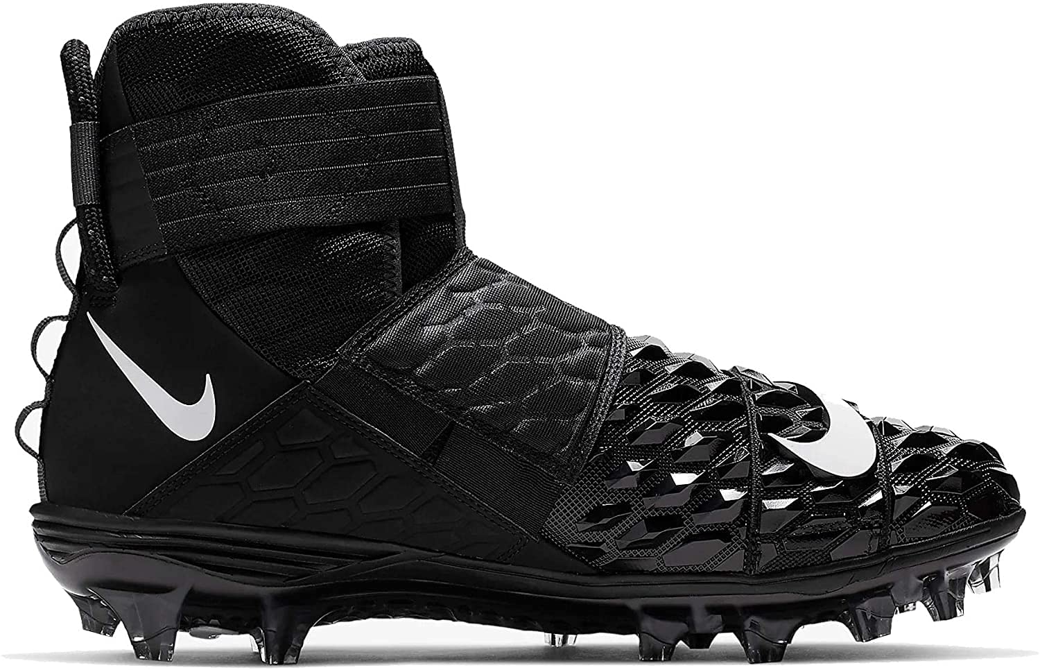 Nike Men's Soccer Cleats - Lightweight Football Shoes for Firm Ground - Perfect for Soccer Matches, Training & Outdoor Sports