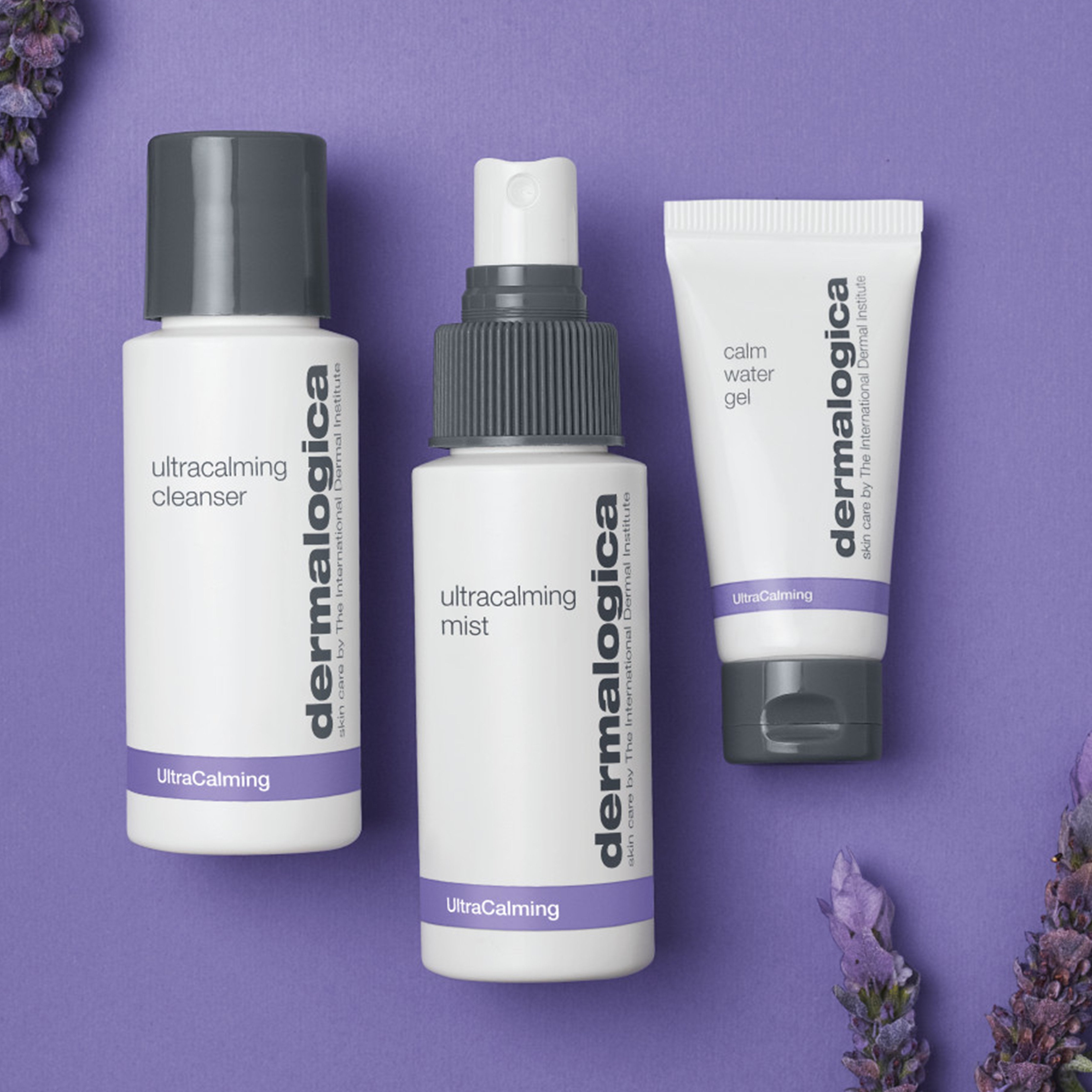 Sensitive Skin Rescue Kit - Gentle Soothing Care for Dry, Irritated & Allergy-Prone Skin | At-Home Facial Treatment & Daily Skincare Routine for Sensitive Skin Types
