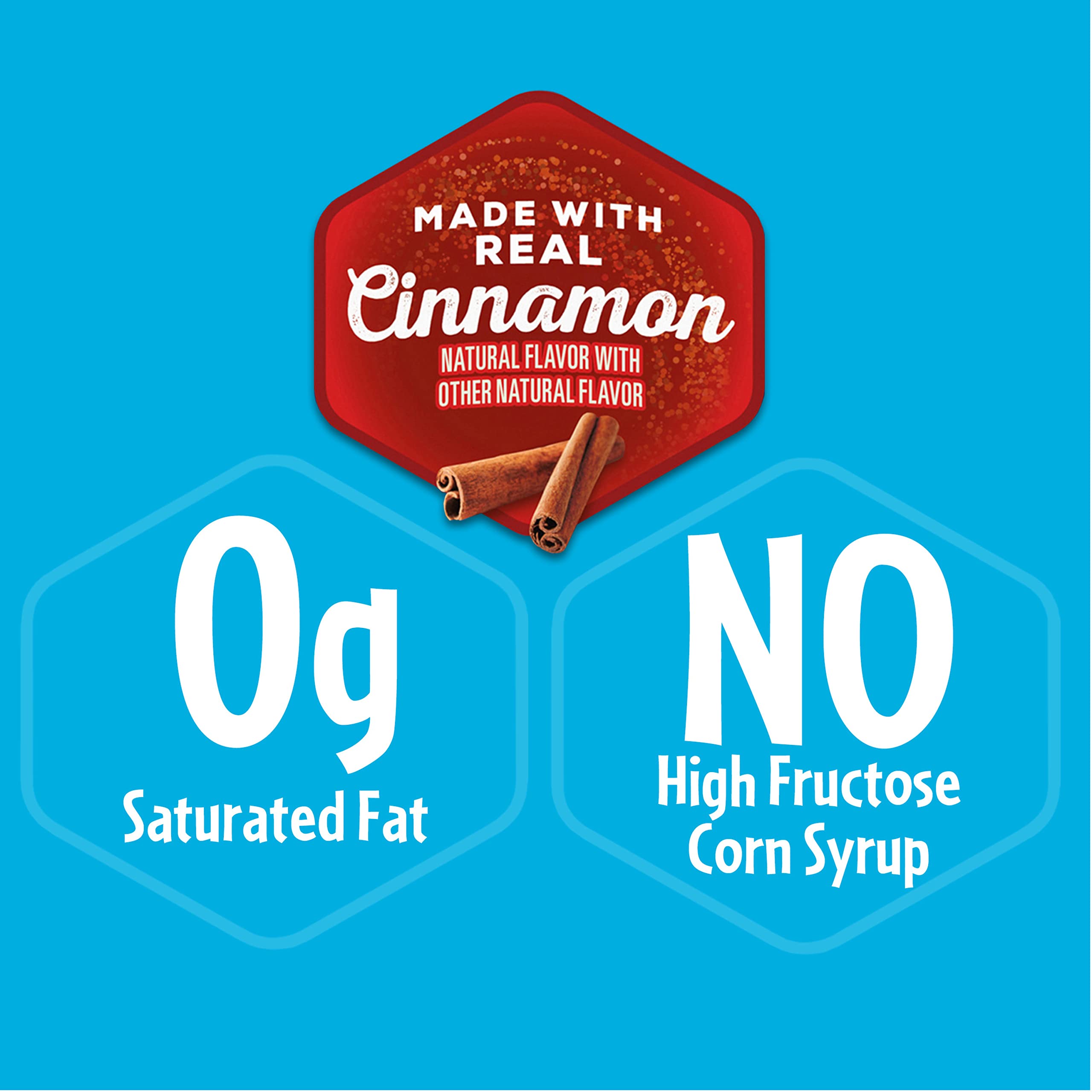 Honey Maid Cinnamon Graham Crackers - 12 Pack (14.4 oz Each) | Bulk Snacks for School Lunch, Office, Parties & Camping | Crunchy Cinnamon Flavored Cookies for Kids & Adults