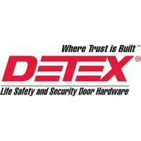 Detex Corporation OUTSIDE TRIM 08-BN-689 - Commercial Grade Door Hardware for Security & Access Control - Perfect for Office Buildings, Schools, and Government Facilities