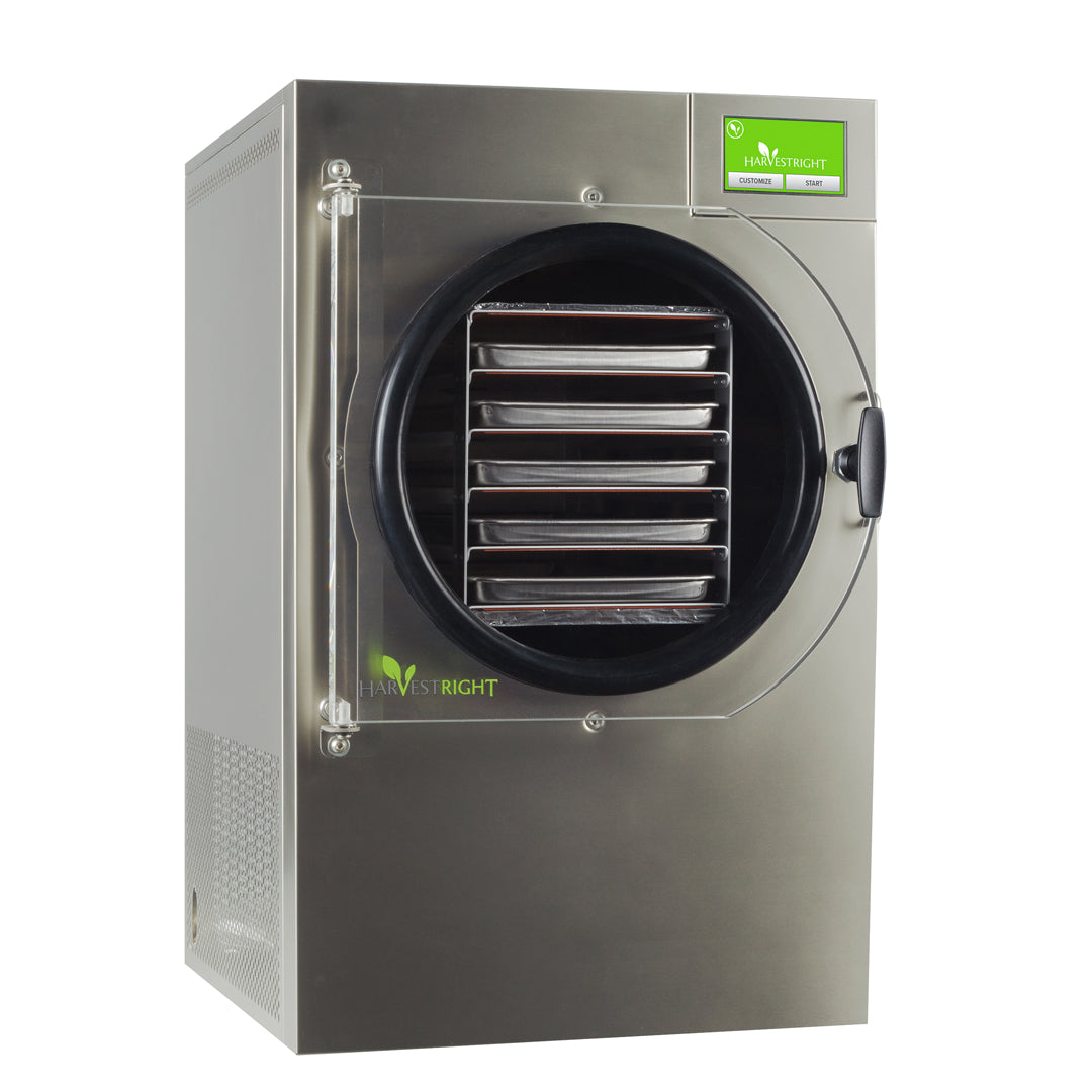 Harvest Right Freeze Dryer for Home Use - Large Capacity Food Dehydrator Machine for Long-Term Food Storage, Emergency Preparedness & Camping Supplies
