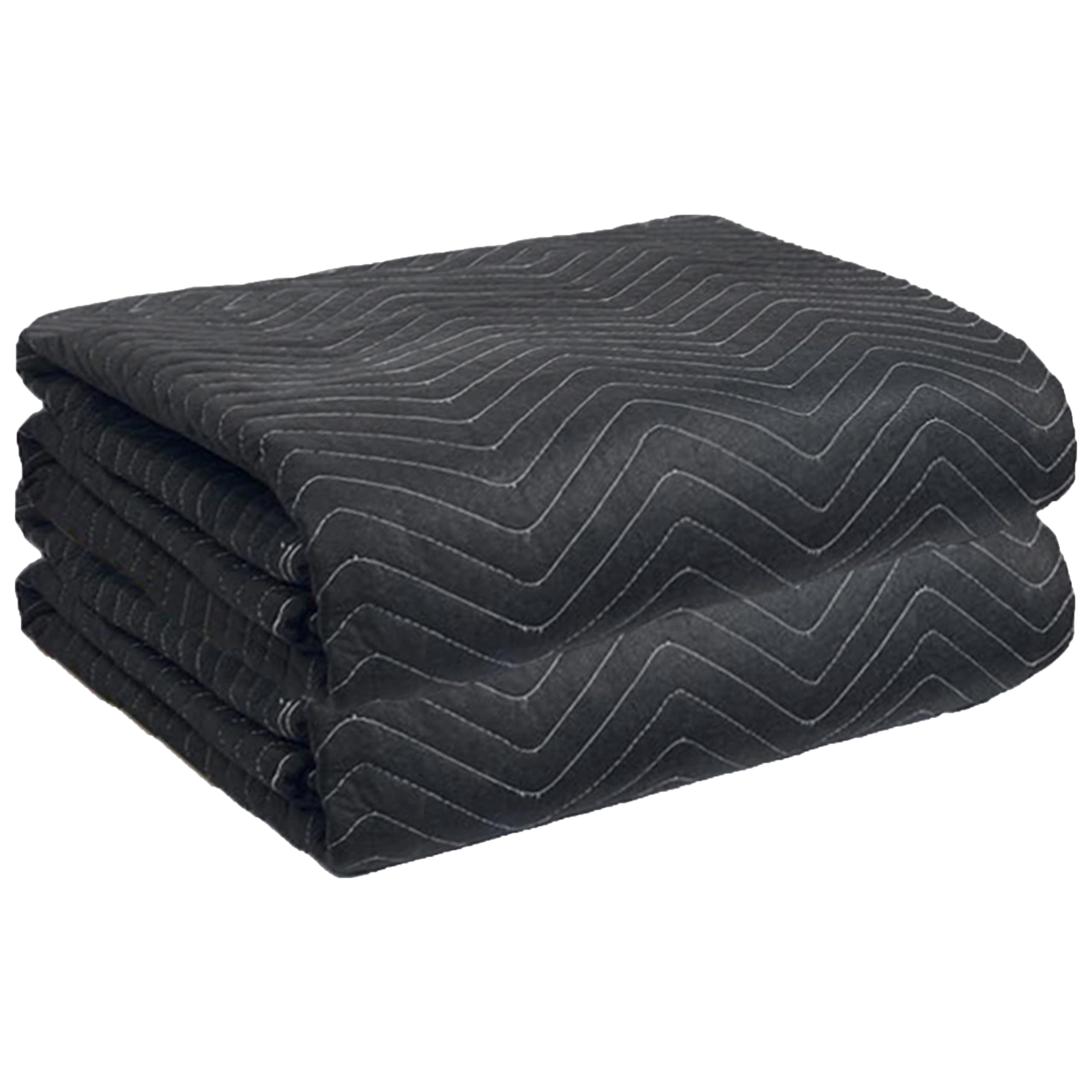 JourneyO Premium Moving Blankets 2-Pack - 80