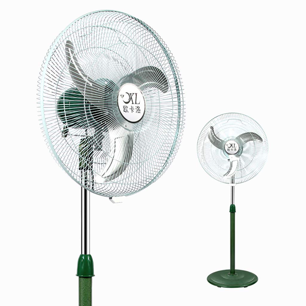Sunny Fans 18-Inch Adjustable Height Pedestal Fan with 3-Speed Digital Control & Oscillation - Quiet Floor Standing Fan for Home, Office, Bedroom & Living Room Cooling