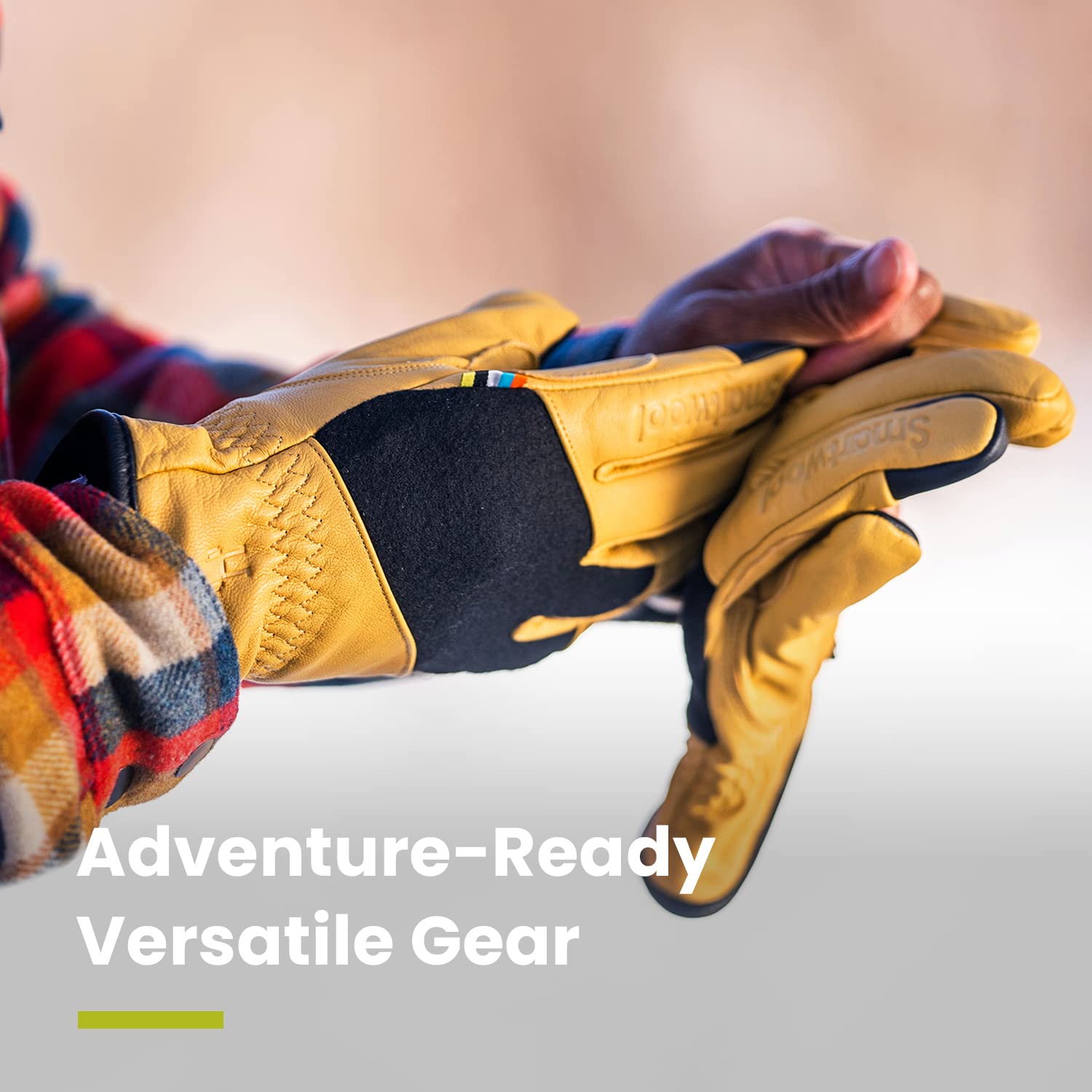 Smartwool Merino Fleece Gloves for Men & Women - Winter Outdoor Activities
