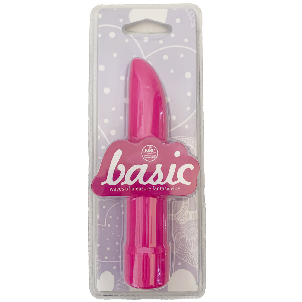 Premium Basic Pleasure Vibe - Rechargeable Personal Massager for Women - Waterproof & Ultra Quiet - Perfect for Relaxation, Stress Relief & Intimate Moments