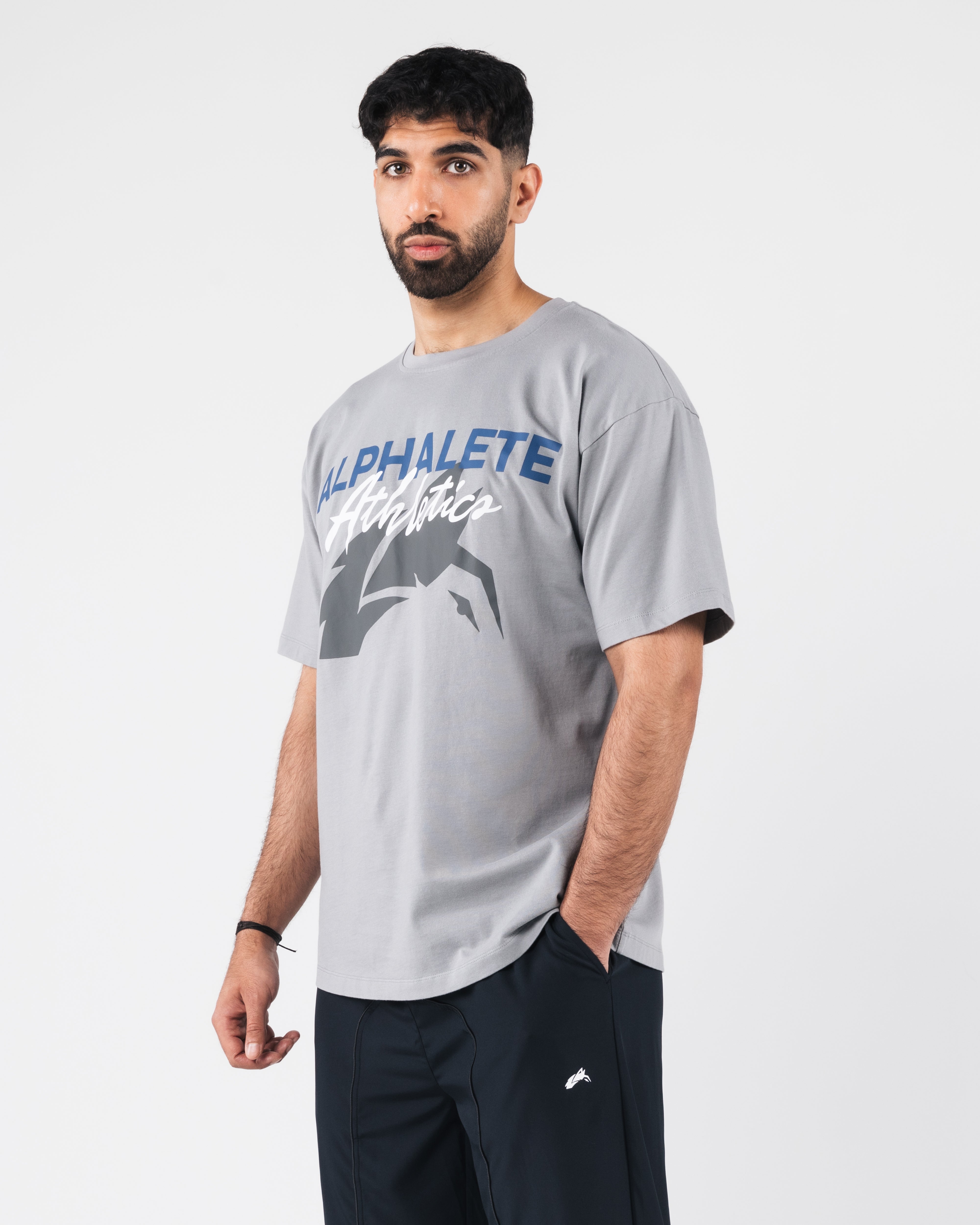 Men's Racing Graphic T-Shirt - Soft Cotton Grey Tee for Casual Wear & Motorsport Enthusiasts