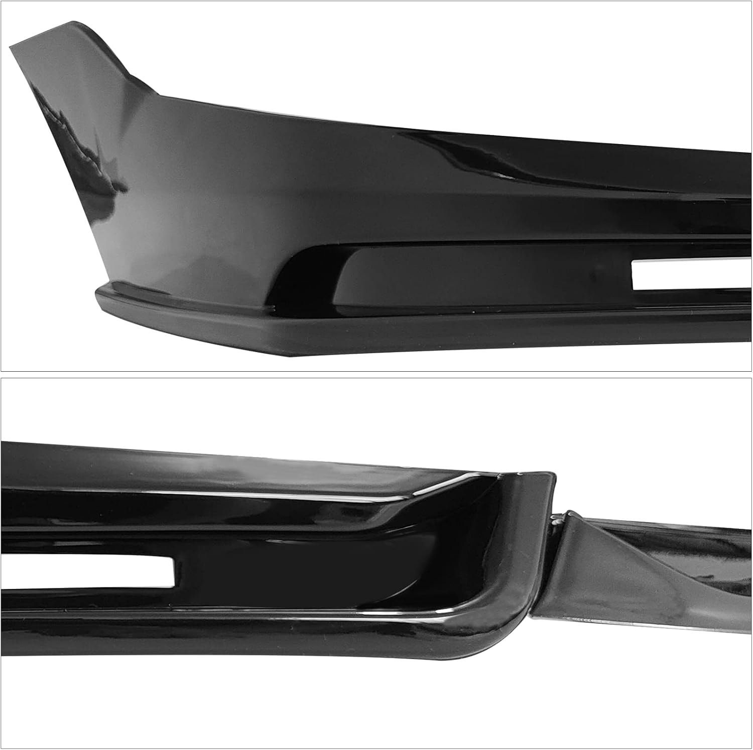 2022-2024 Honda Civic 11th Gen IKON Front Bumper Lip with LED Lights - High-Quality PP Material for Enhanced Style & Downforce - Perfect for Street Racing & Car Shows