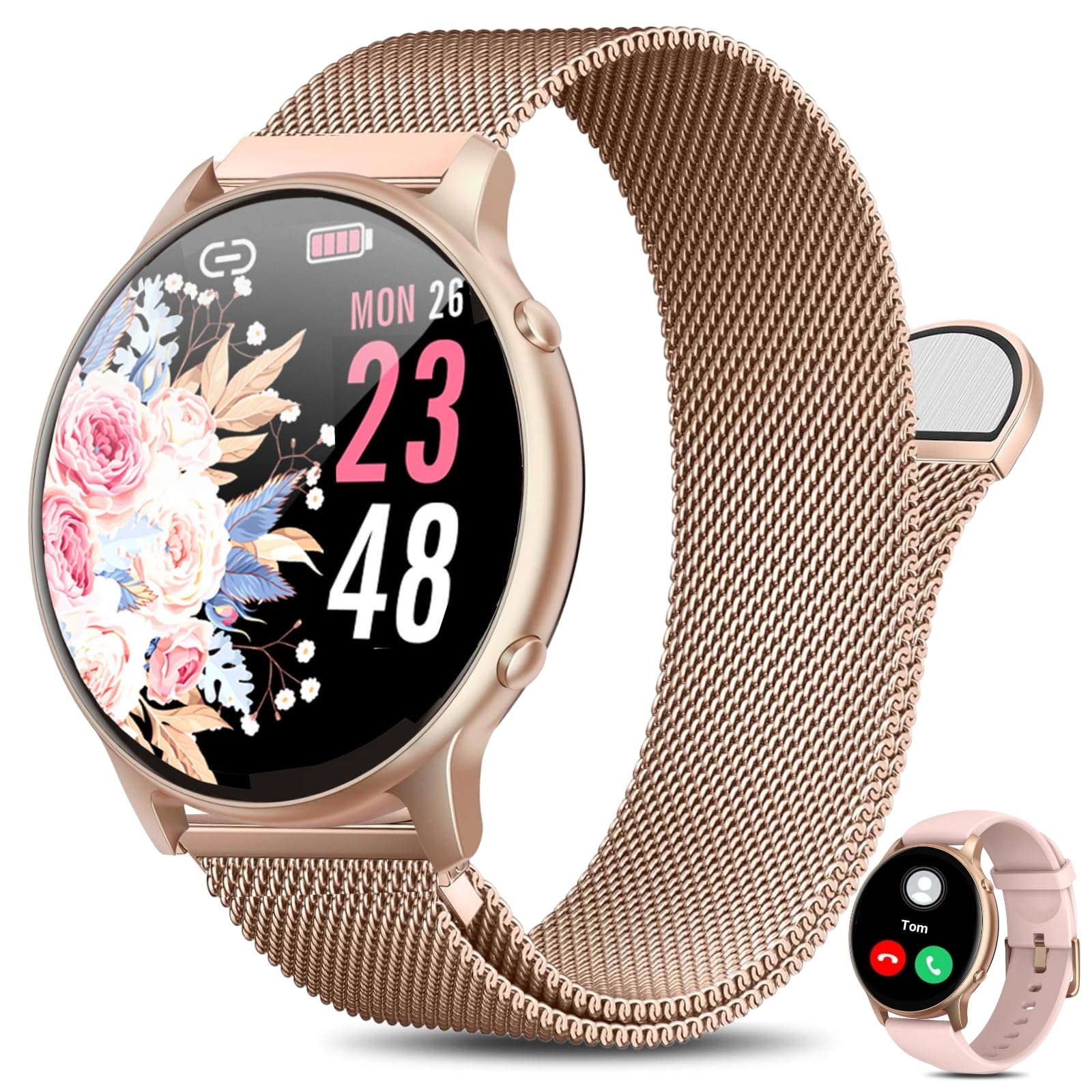 Smart Watches for Women with Call Function, 1.32