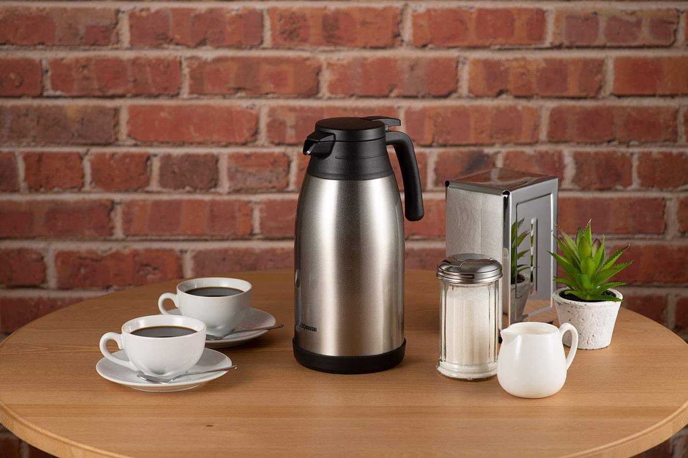 Zojirushi SH-RA19XA 1.9L Stainless Steel Pot - Durable & Heat Resistant for Cooking, Boiling & Serving - Perfect for Home, Kitchen & Camping Use