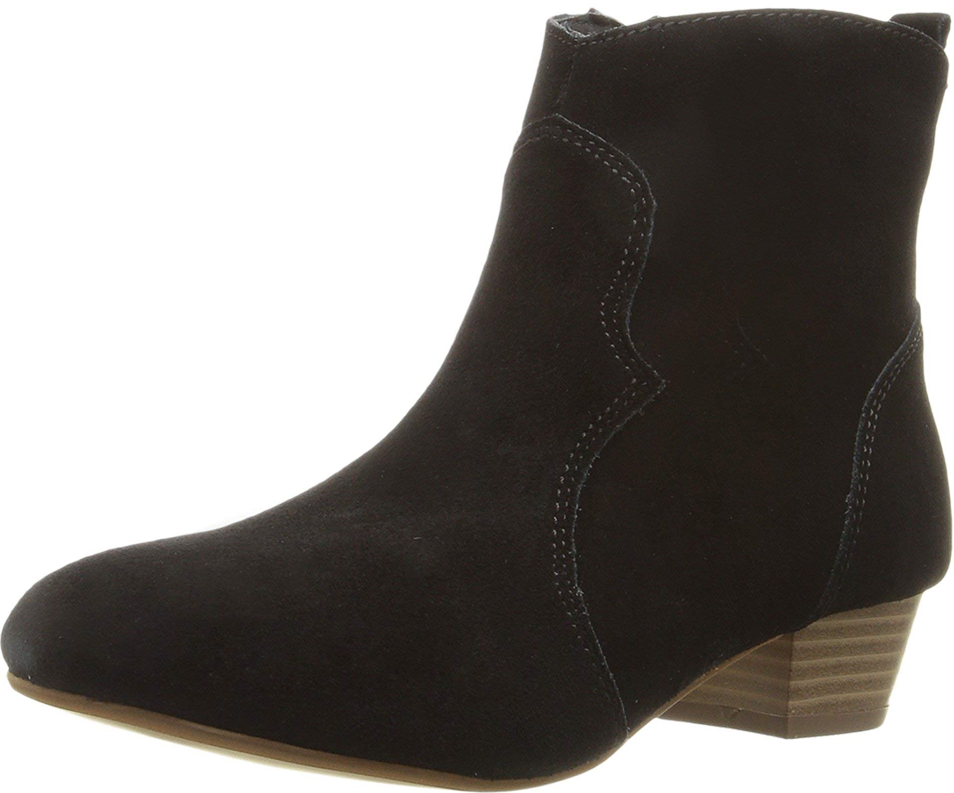 Steve Madden Kids' Jhipster Boots - Trendy Ankle Booties for Girls, Comfortable & Stylish Winter Shoes for School, Playdates & Outdoor Activities